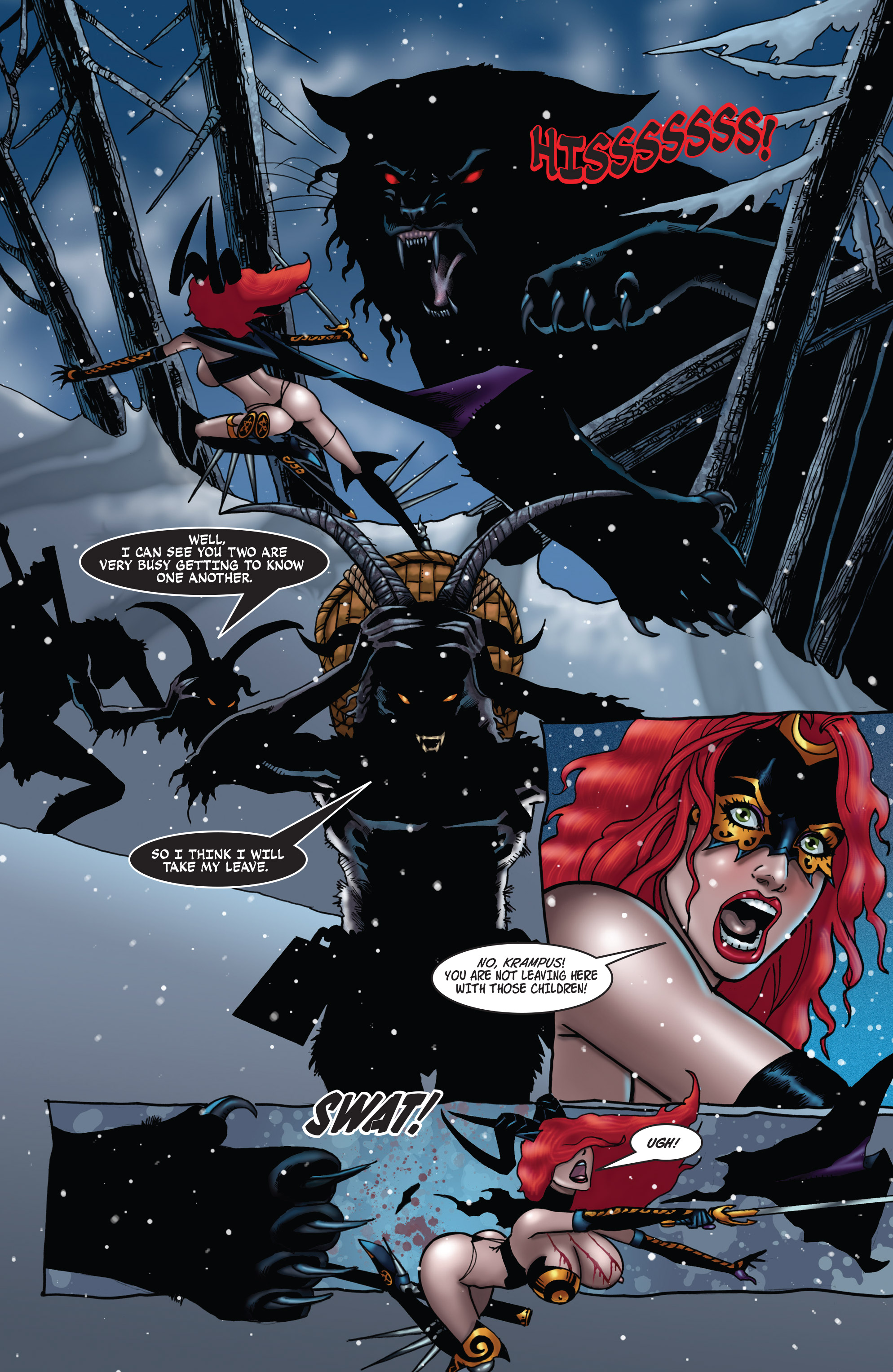 Tarot: Witch of the Black Rose (2000-): Chapter 113 - Page 9