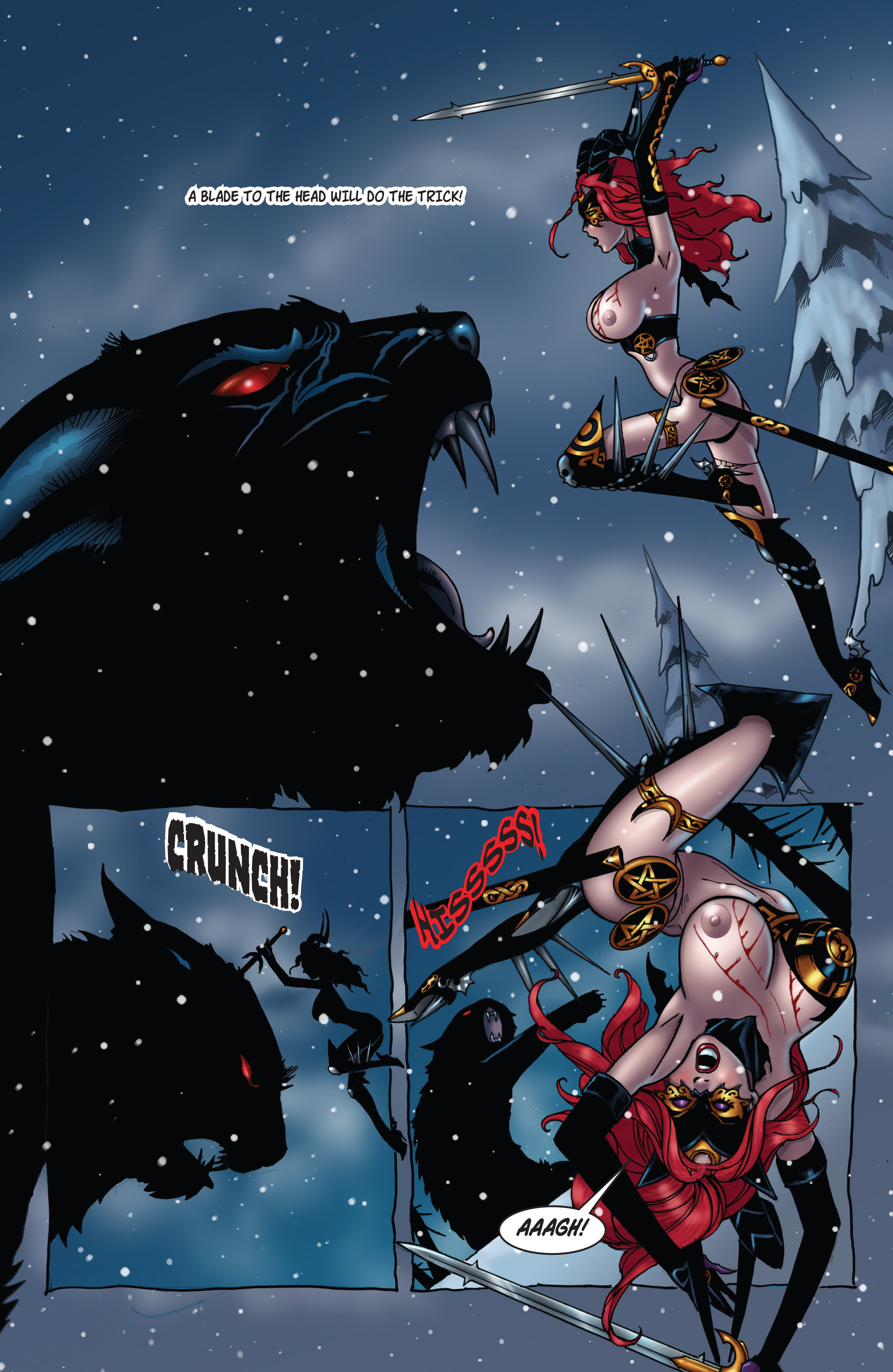 Tarot: Witch of the Black Rose (2000-): Chapter 113 - Page 11