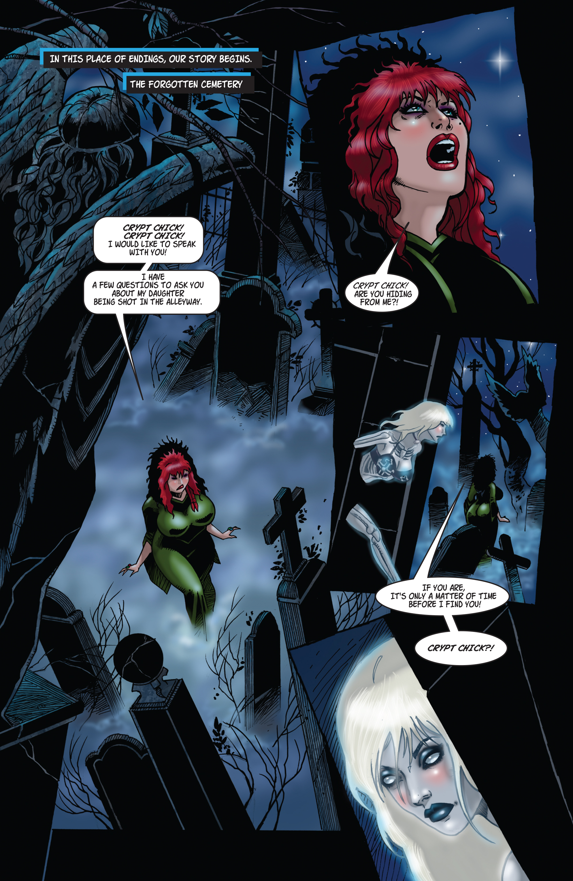 Tarot: Witch of the Black Rose (2000-): Chapter 115 - Page 4