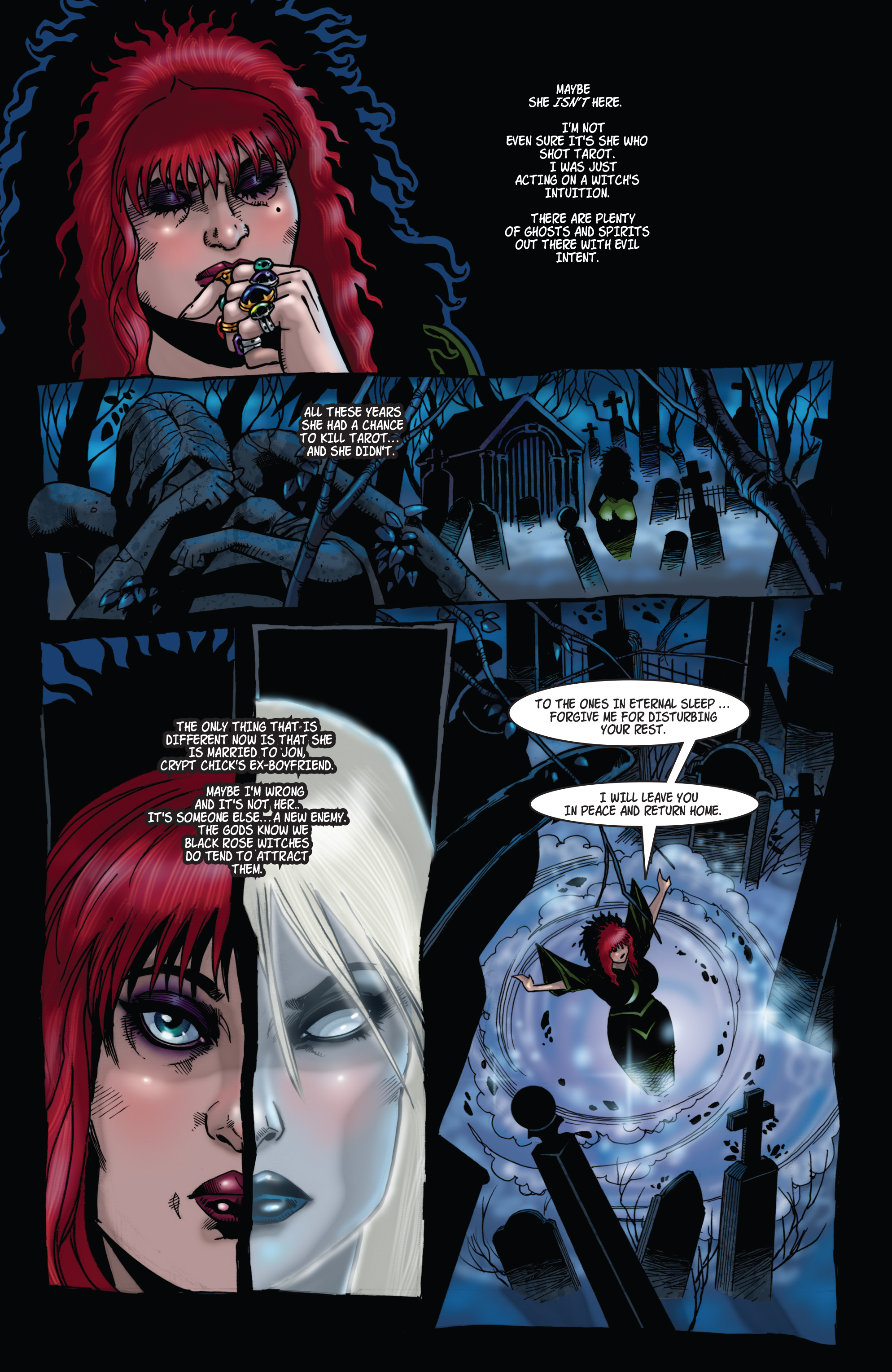 Tarot: Witch of the Black Rose (2000-): Chapter 115 - Page 5