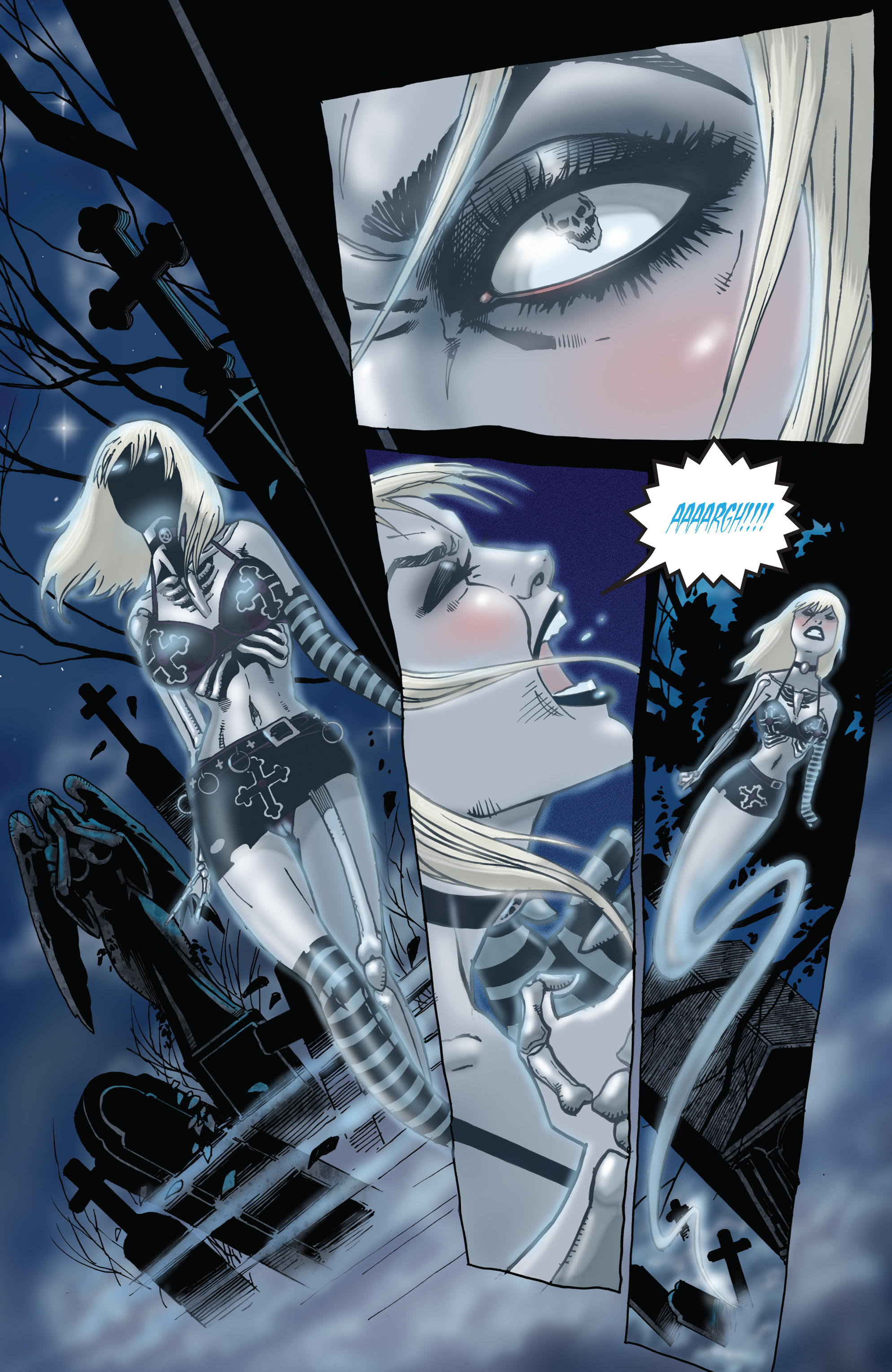 Tarot: Witch of the Black Rose (2000-): Chapter 115 - Page 6