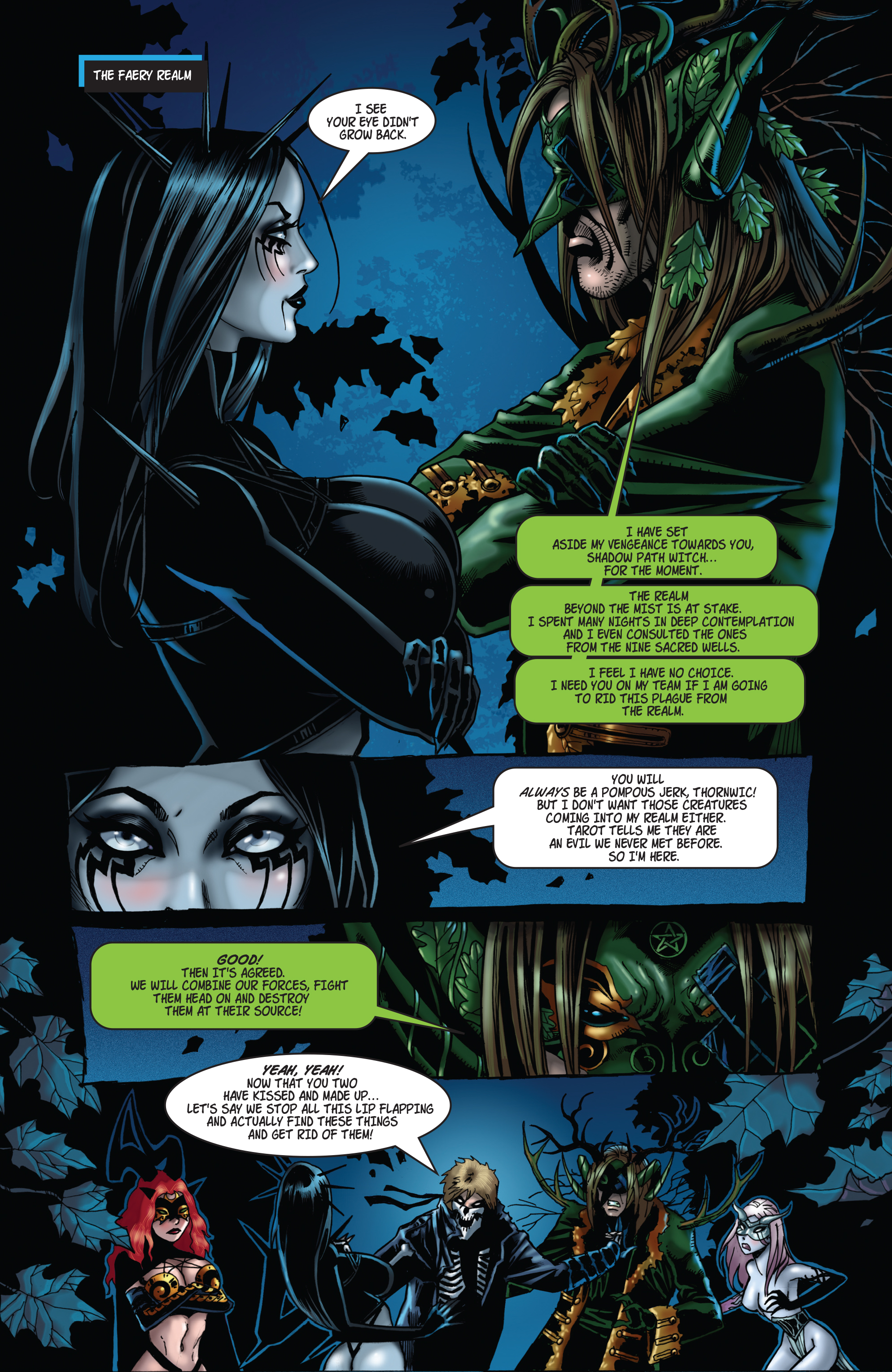 Tarot: Witch of the Black Rose (2000-): Chapter 115 - Page 7