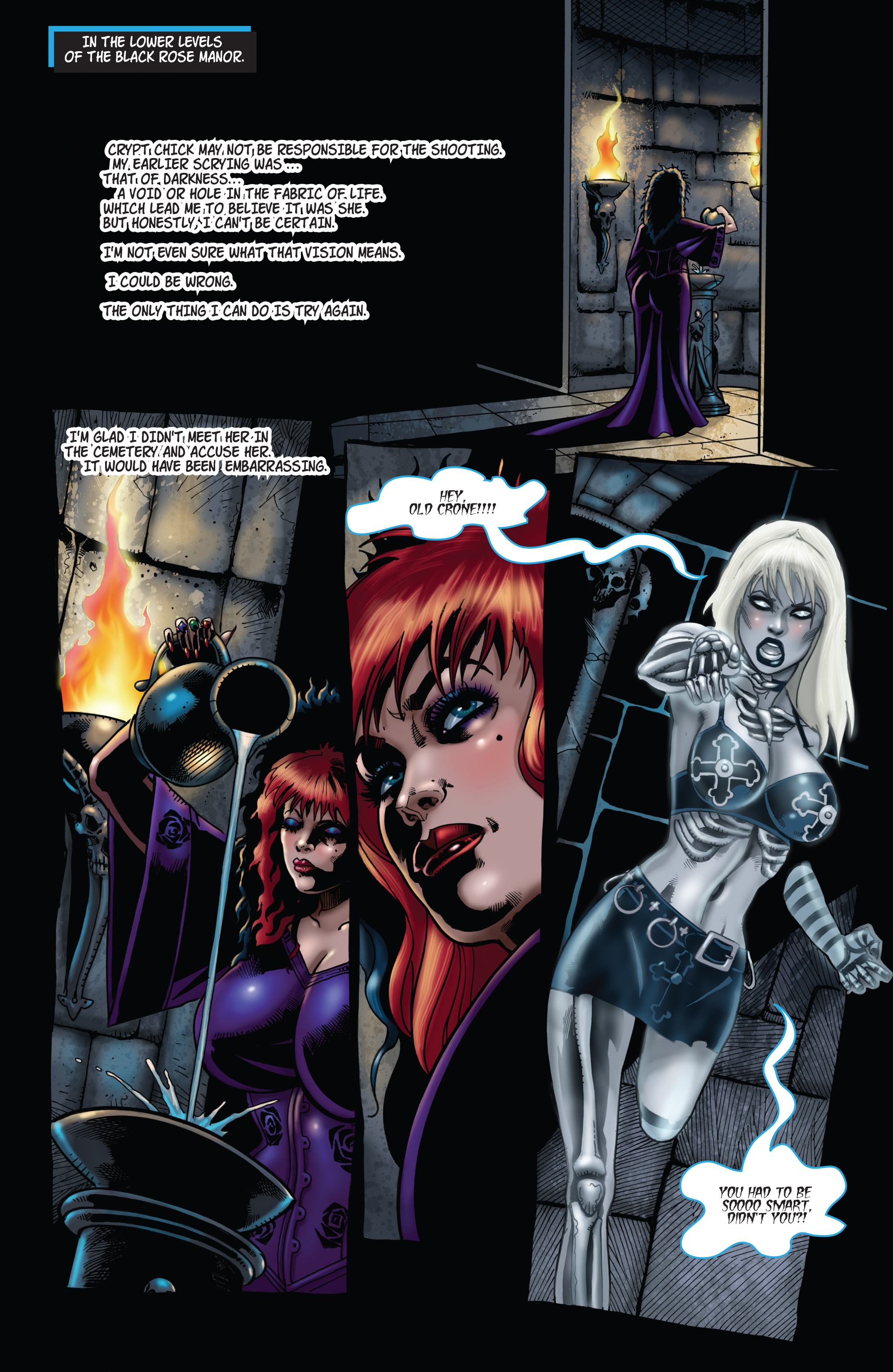 Tarot: Witch of the Black Rose (2000-): Chapter 115 - Page 9