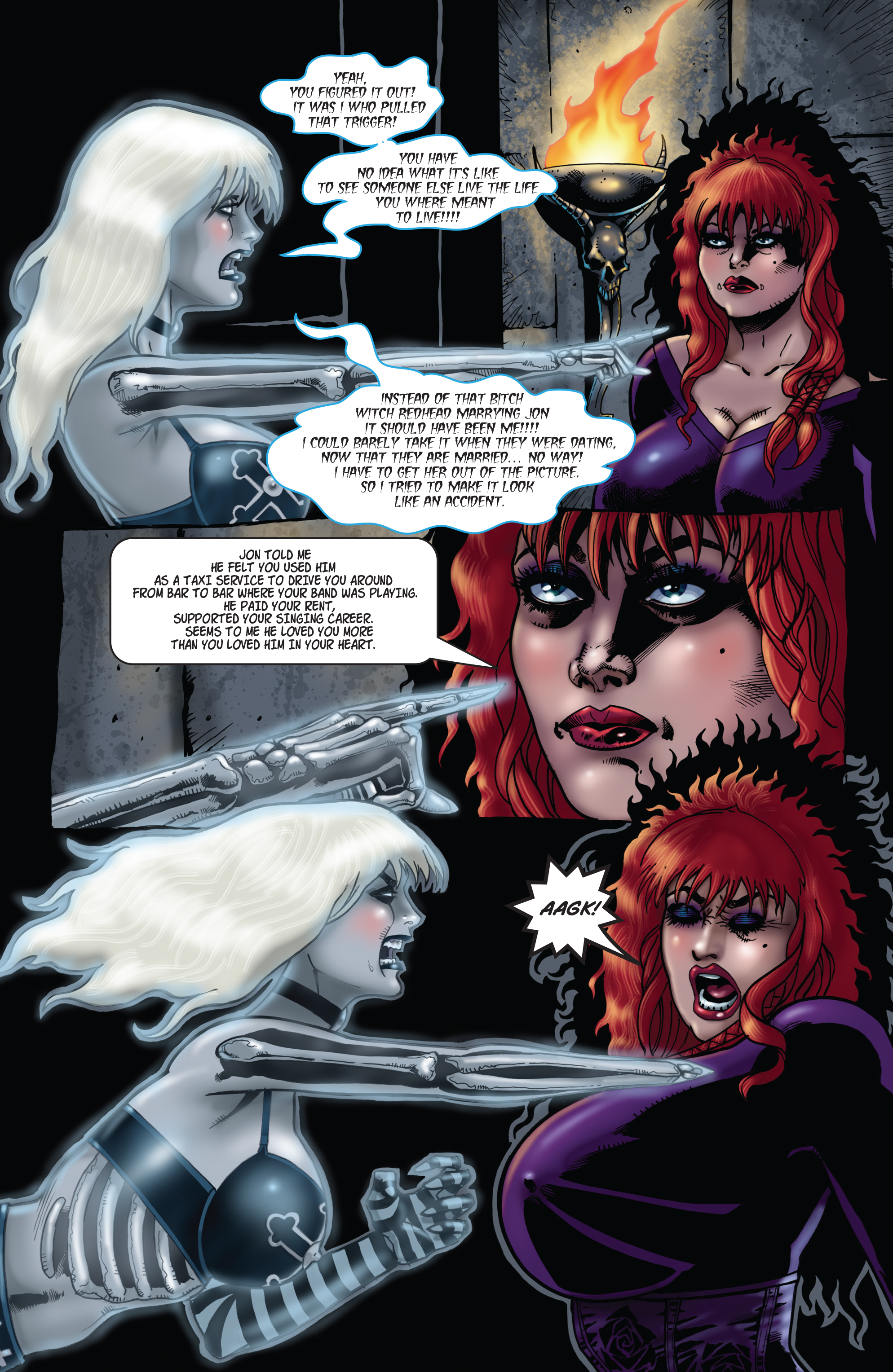 Tarot: Witch of the Black Rose (2000-): Chapter 115 - Page 10