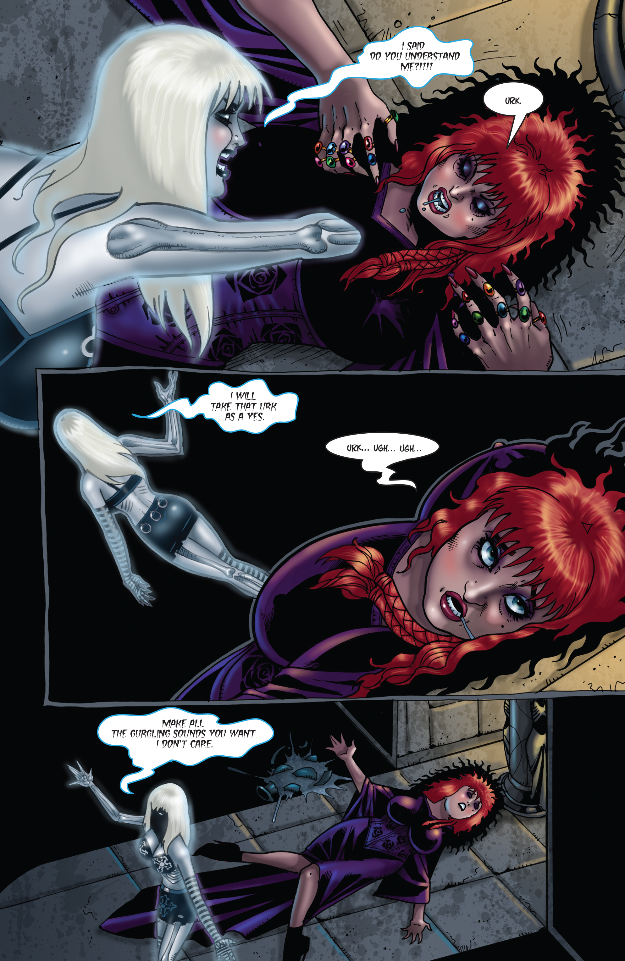 Tarot: Witch of the Black Rose (2000-): Chapter 115 - Page 12