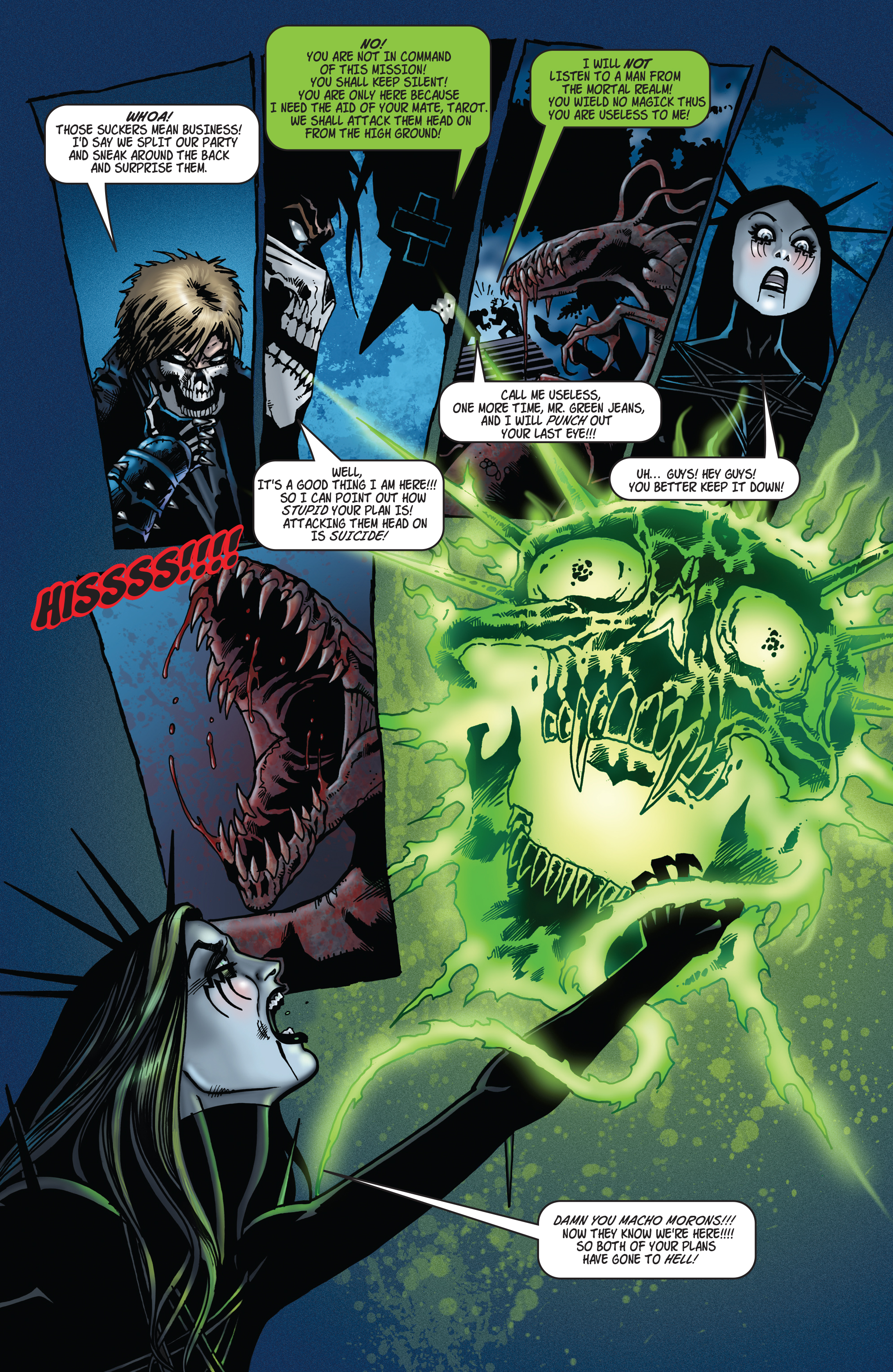 Tarot: Witch of the Black Rose (2000-): Chapter 115 - Page 15