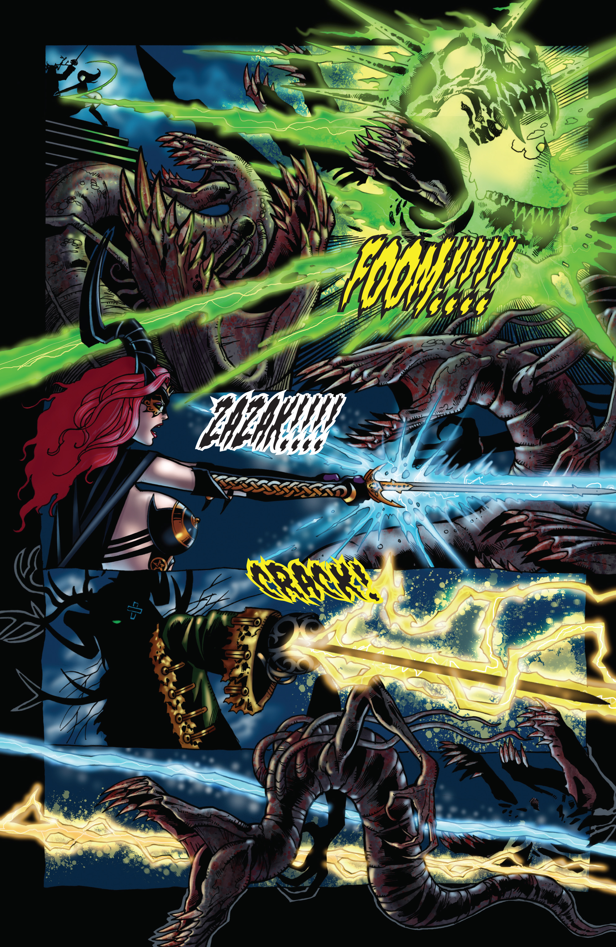 Tarot: Witch of the Black Rose (2000-): Chapter 115 - Page 16