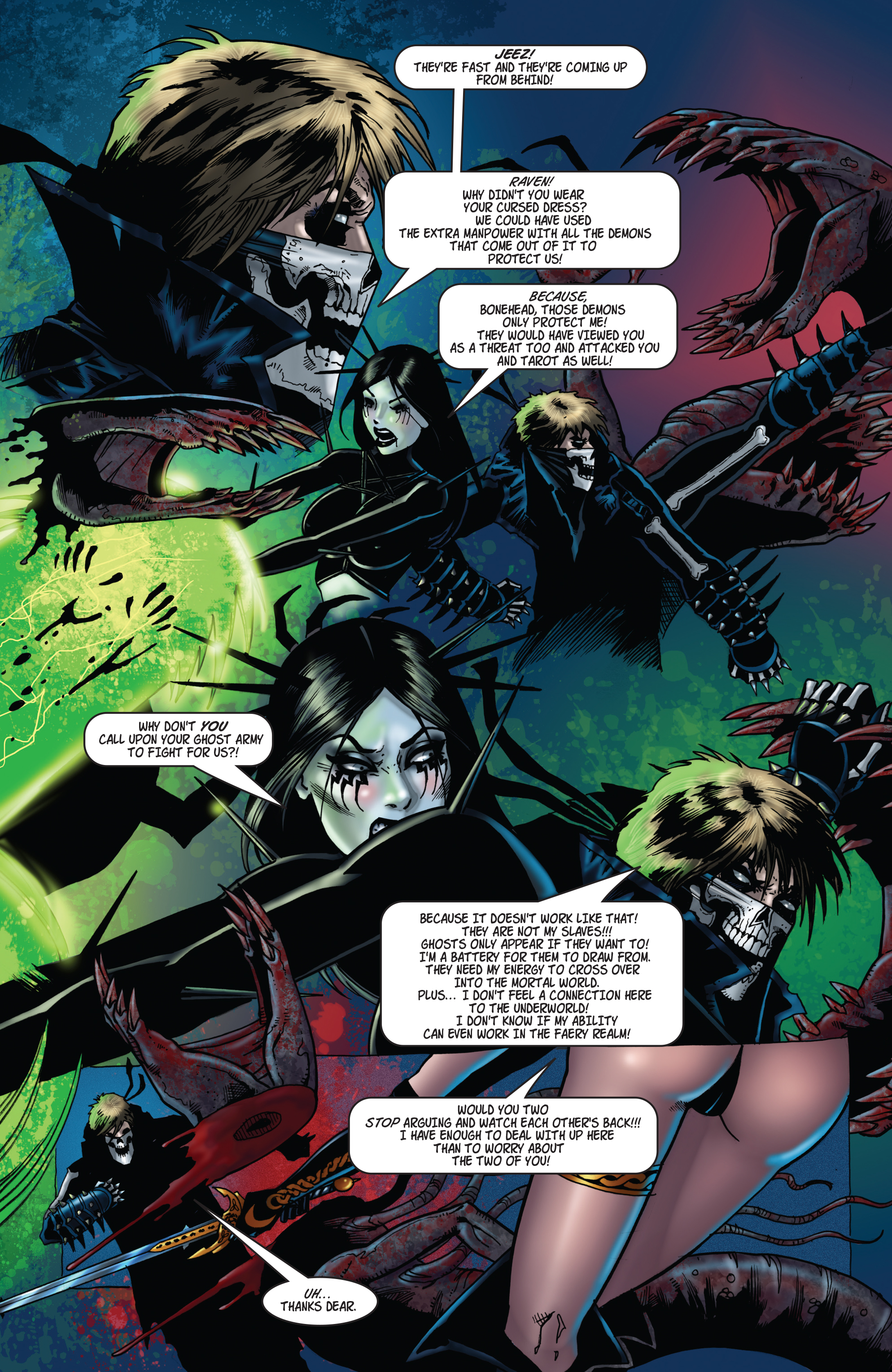 Tarot: Witch of the Black Rose (2000-): Chapter 115 - Page 17