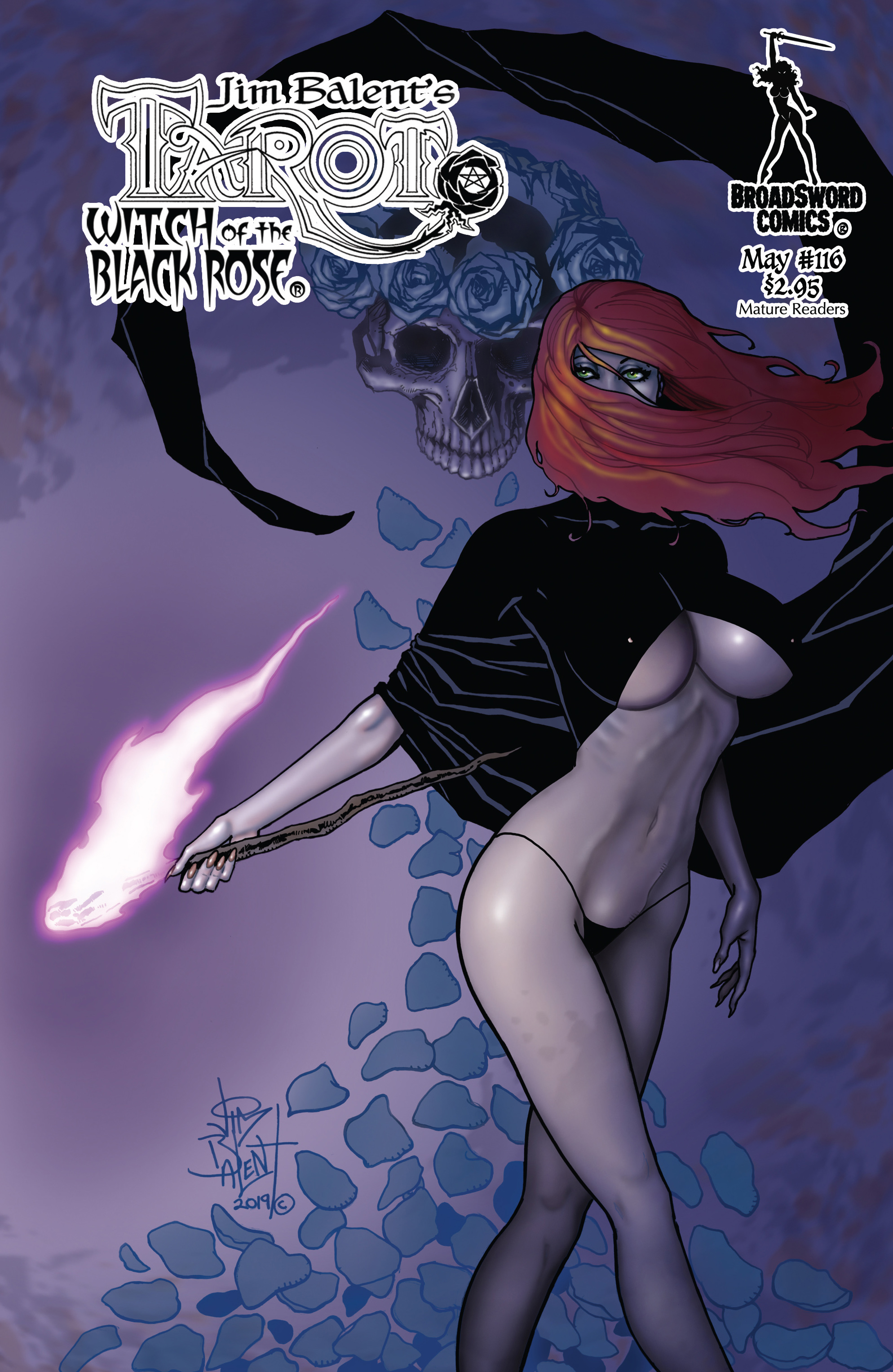 Tarot: Witch of the Black Rose (2000-): Chapter 116 - Page 1