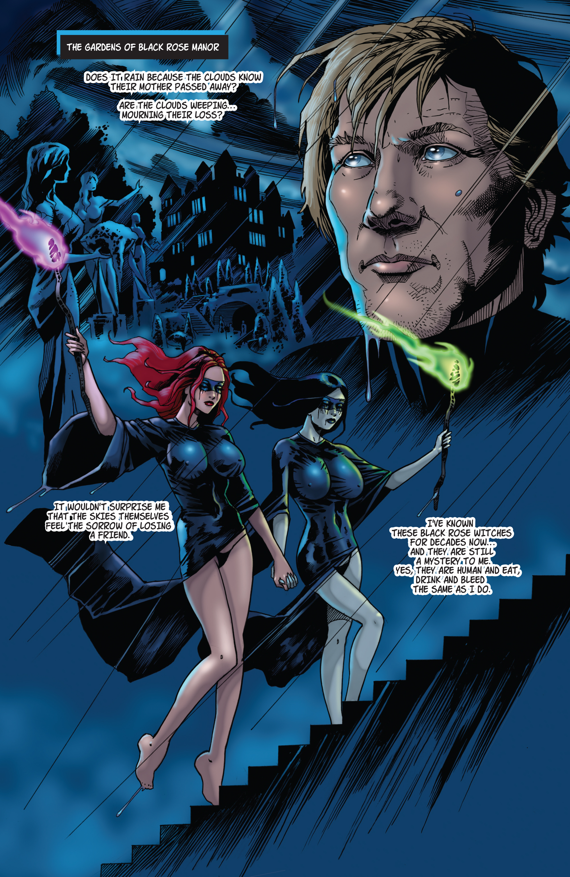 Tarot: Witch of the Black Rose (2000-): Chapter 116 - Page 3