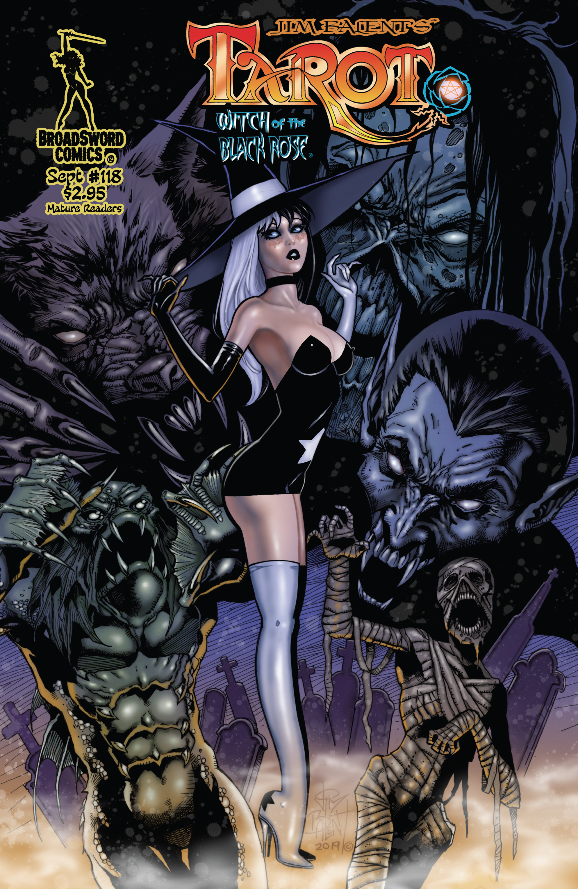 Tarot: Witch of the Black Rose (2000-): Chapter 118 - Page 2