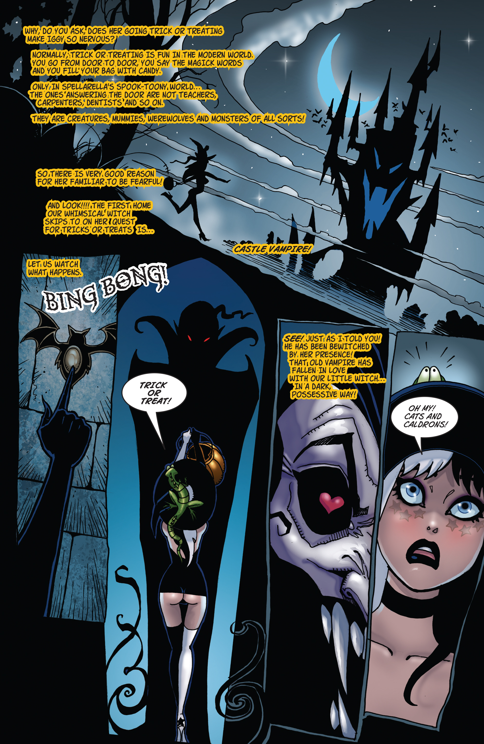 Tarot: Witch of the Black Rose (2000-): Chapter 118 - Page 7
