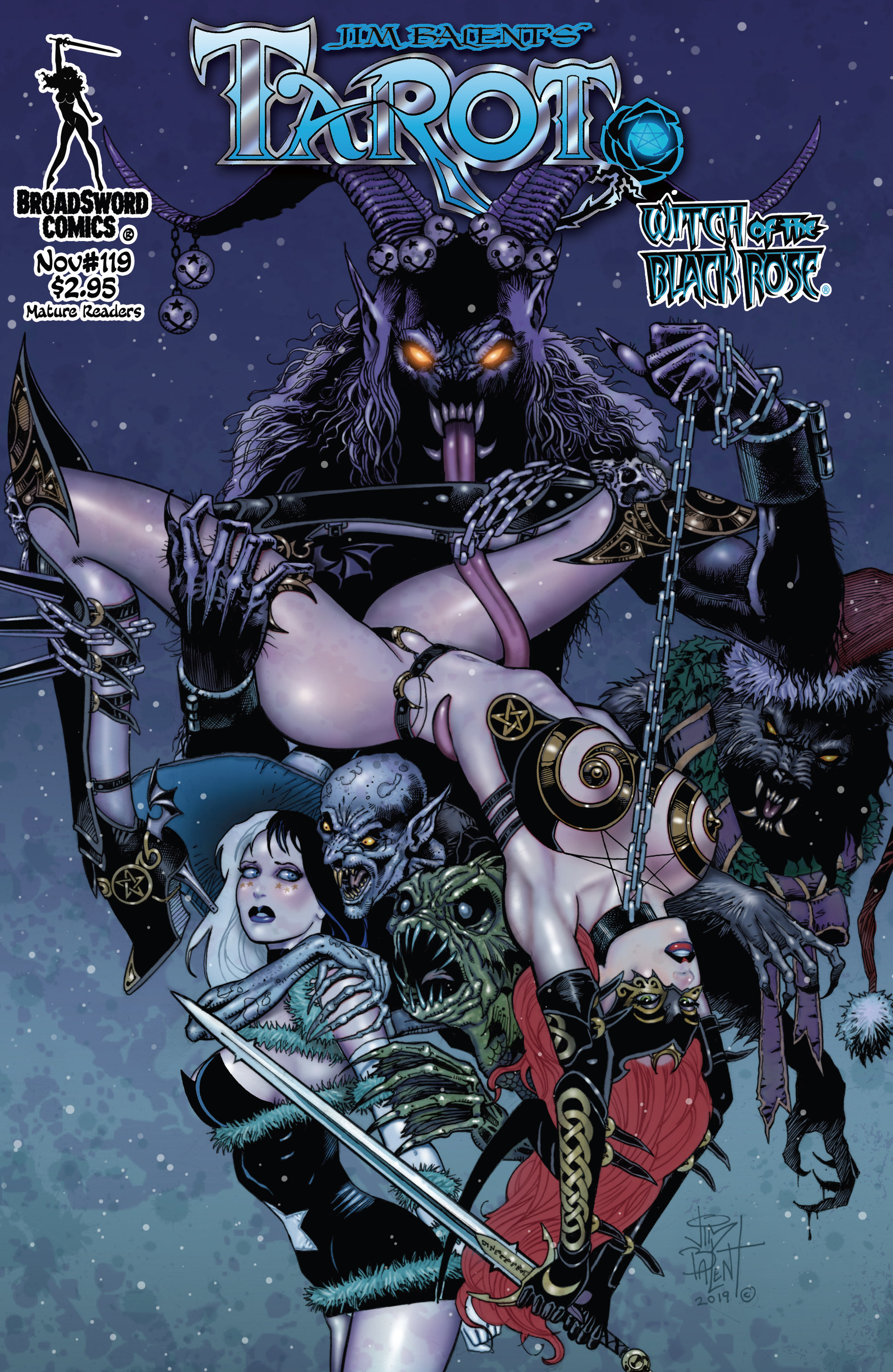 Tarot: Witch of the Black Rose (2000-): Chapter 119 - Page 1