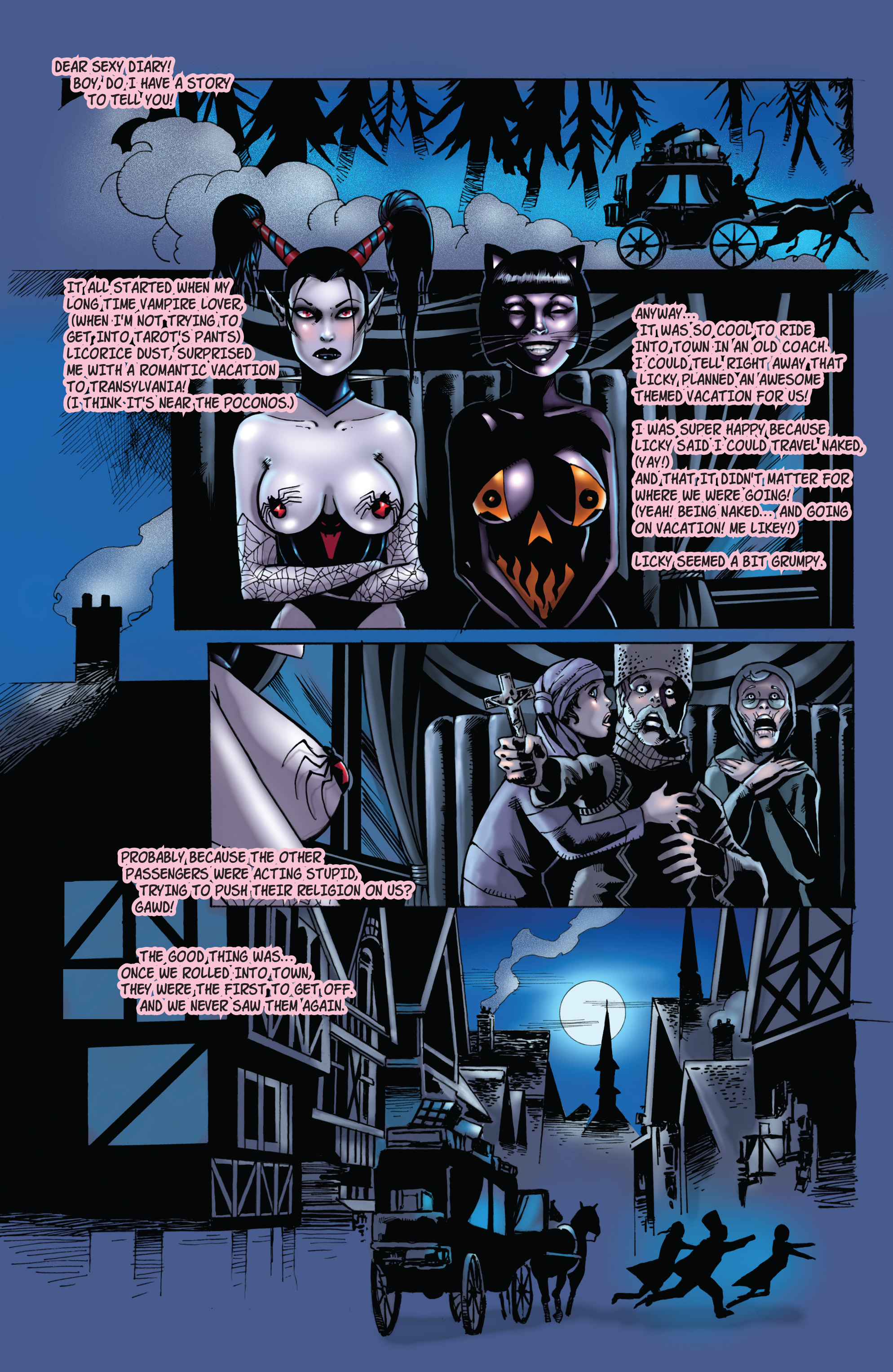 Tarot: Witch of the Black Rose (2000-): Chapter 120 - Page 3