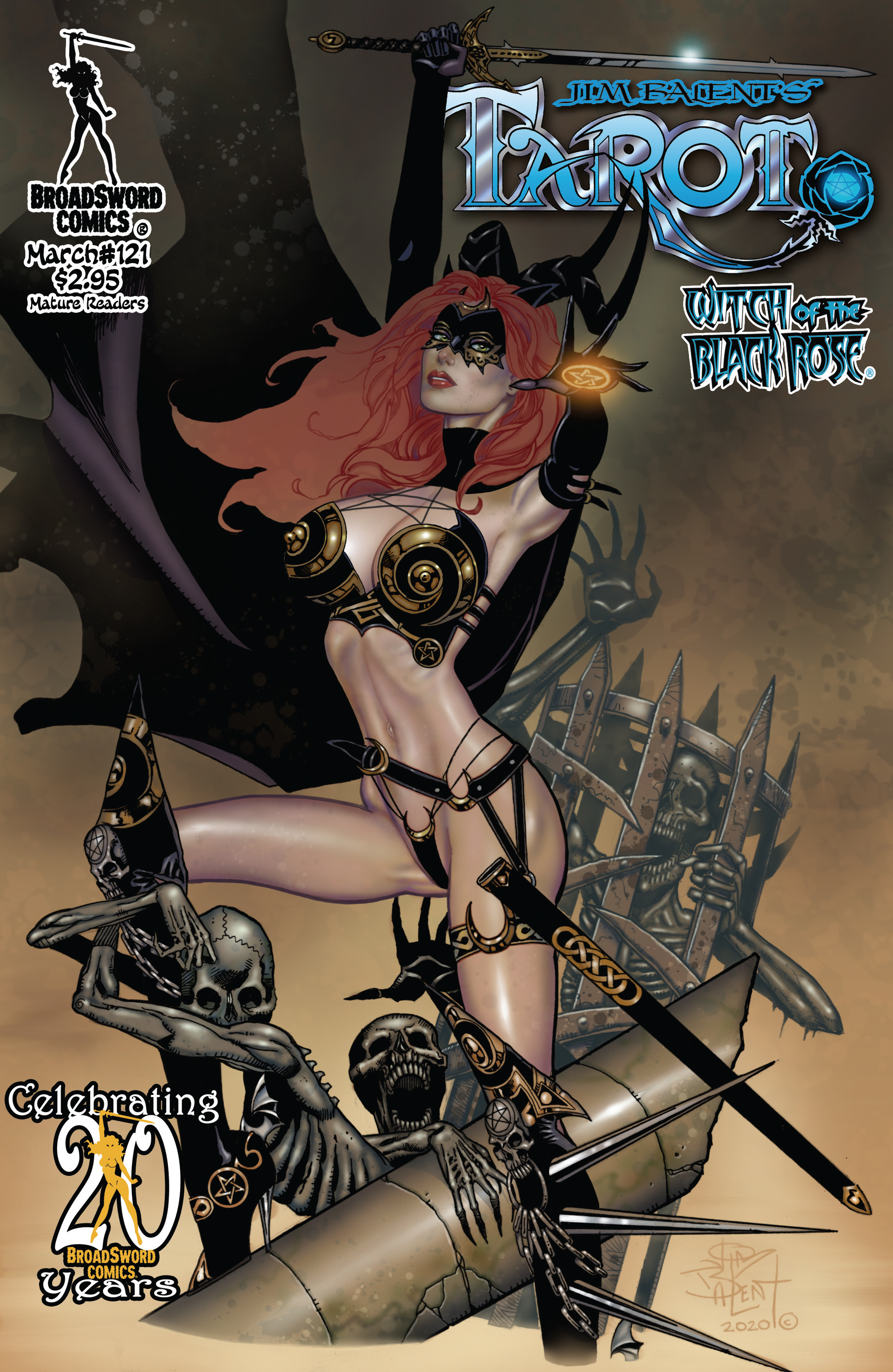 Tarot: Witch of the Black Rose (2000-): Chapter 121 - Page 1
