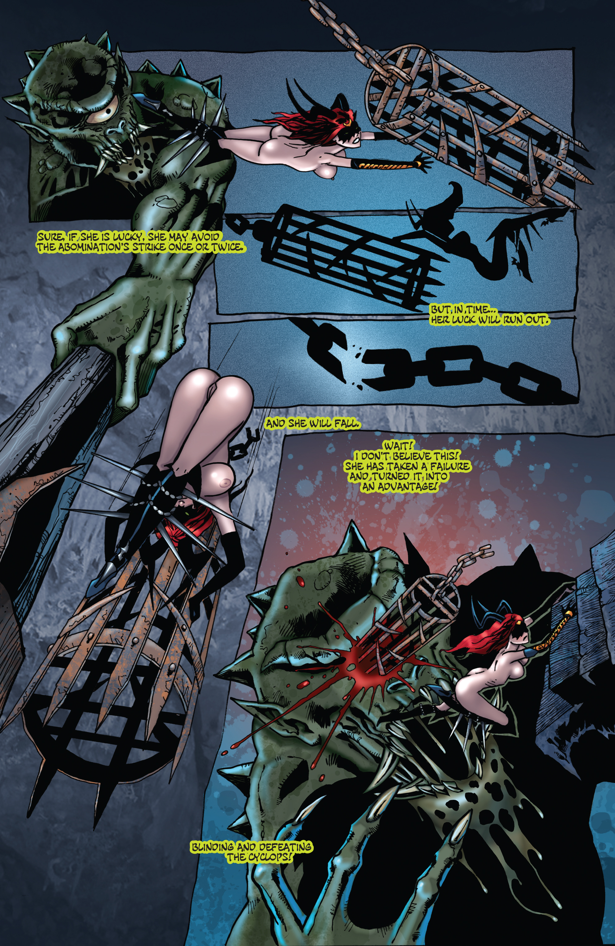 Tarot: Witch of the Black Rose (2000-): Chapter 121 - Page 14