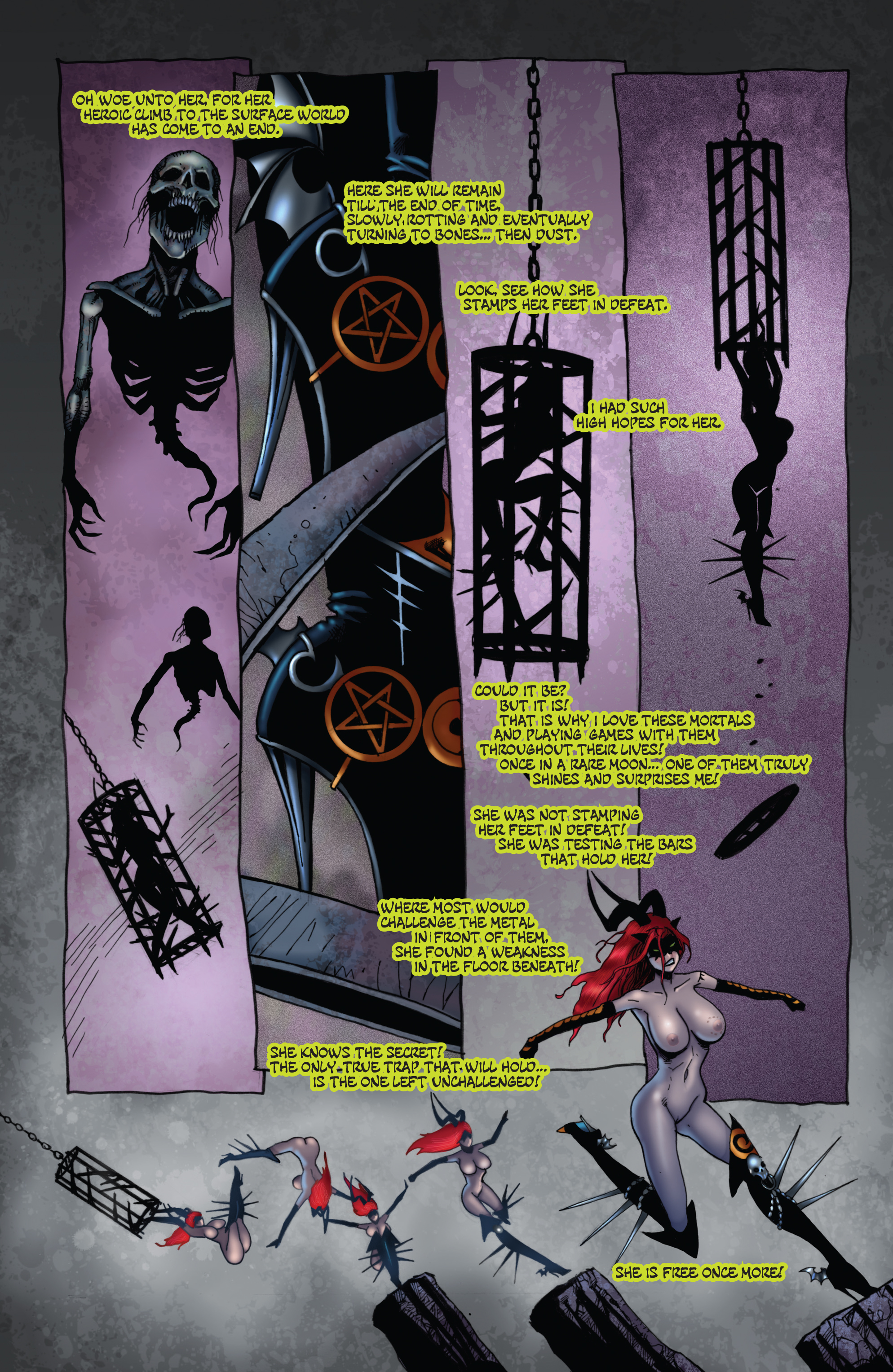 Tarot: Witch of the Black Rose (2000-): Chapter 121 - Page 17