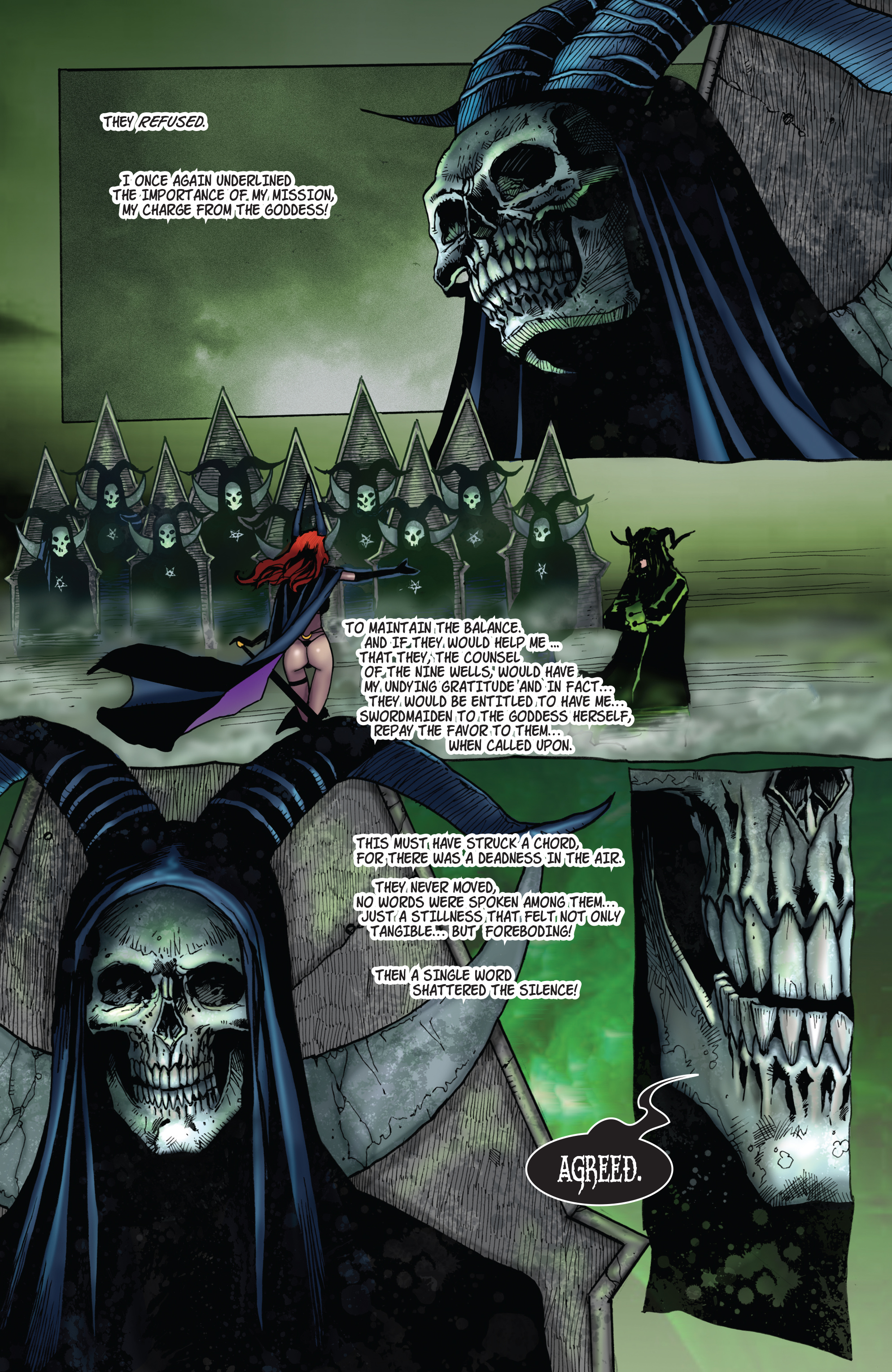 Tarot: Witch of the Black Rose (2000-): Chapter 121 - Page 22