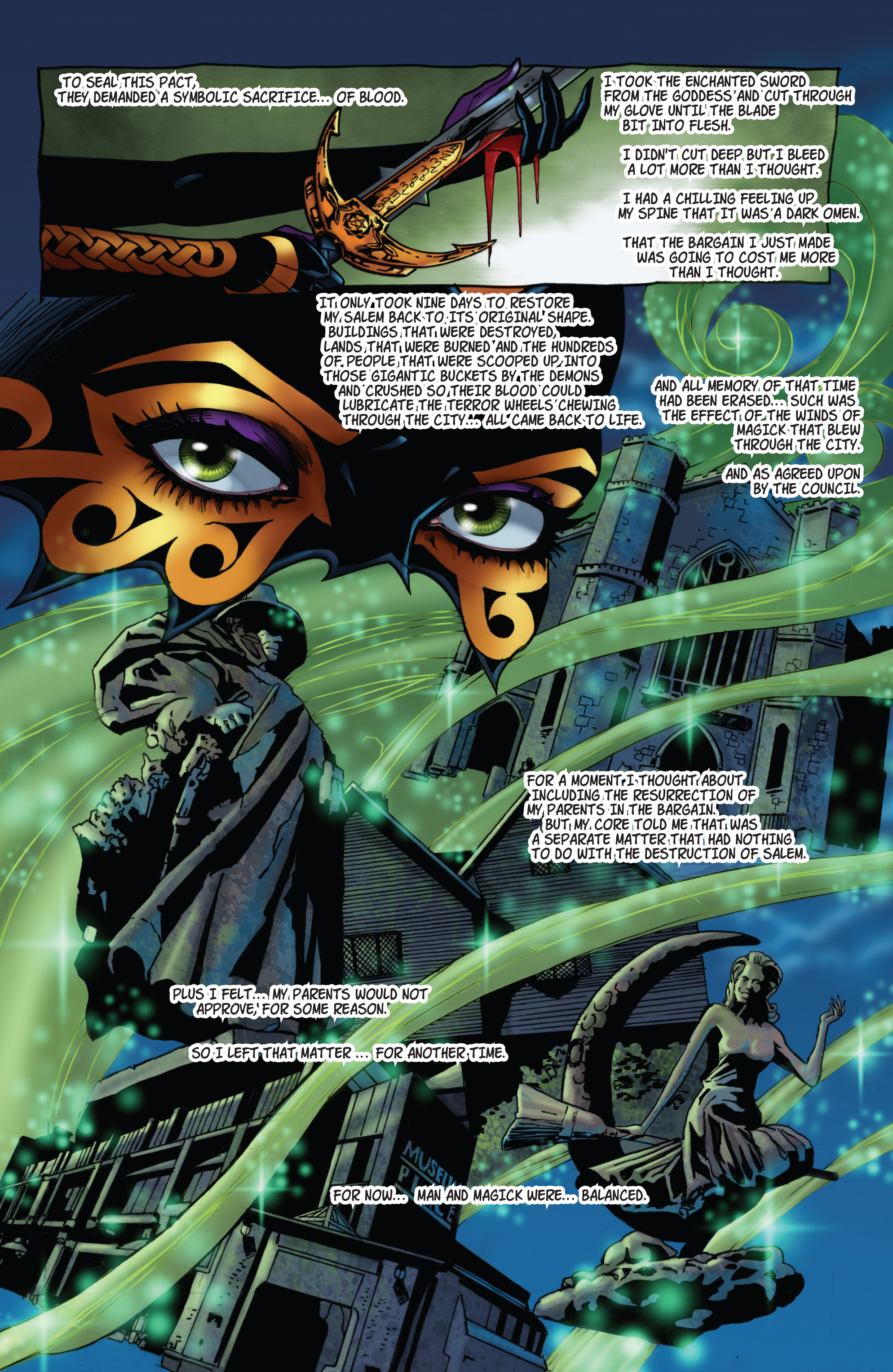 Tarot: Witch of the Black Rose (2000-): Chapter 121 - Page 23