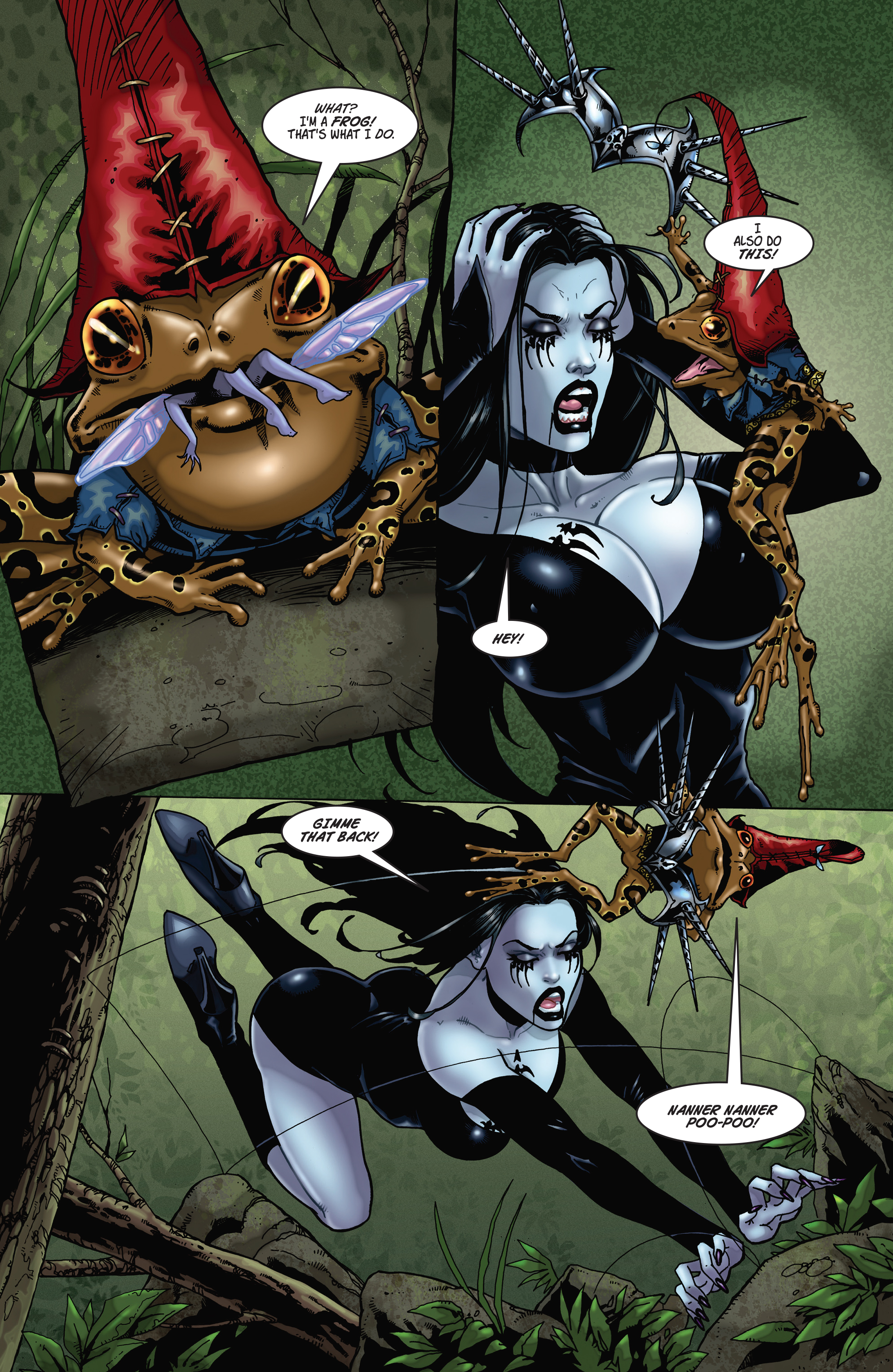 Tarot: Witch of the Black Rose (2000-): Chapter 121 - Page 30