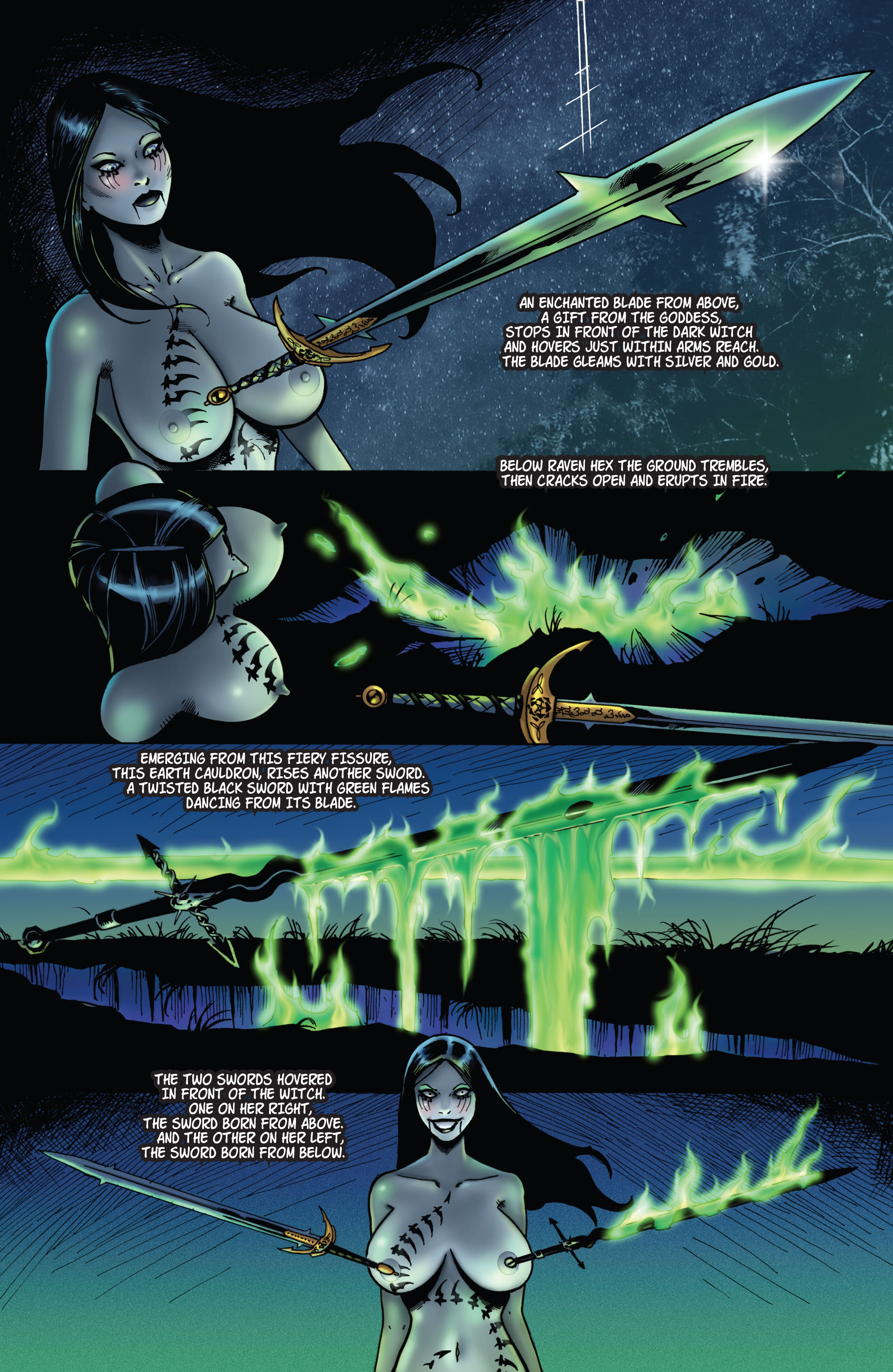 Tarot: Witch of the Black Rose (2000-): Chapter 122 - Page 5
