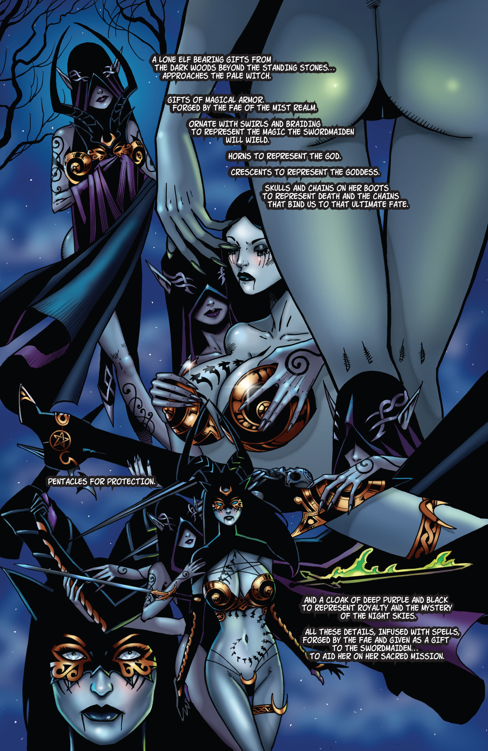Tarot: Witch of the Black Rose (2000-): Chapter 122 - Page 6