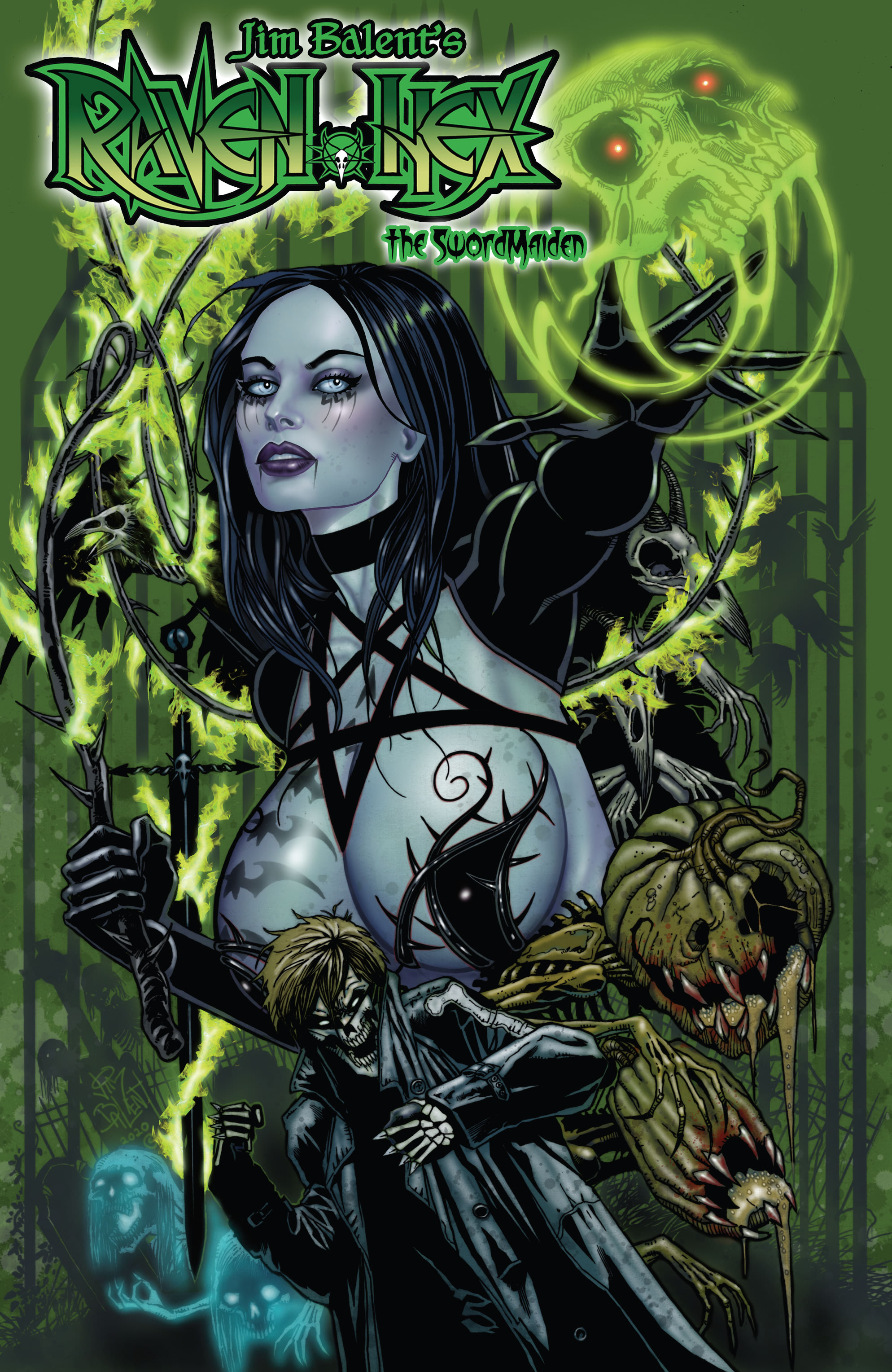 Tarot: Witch of the Black Rose (2000-): Chapter 123 - Page 1