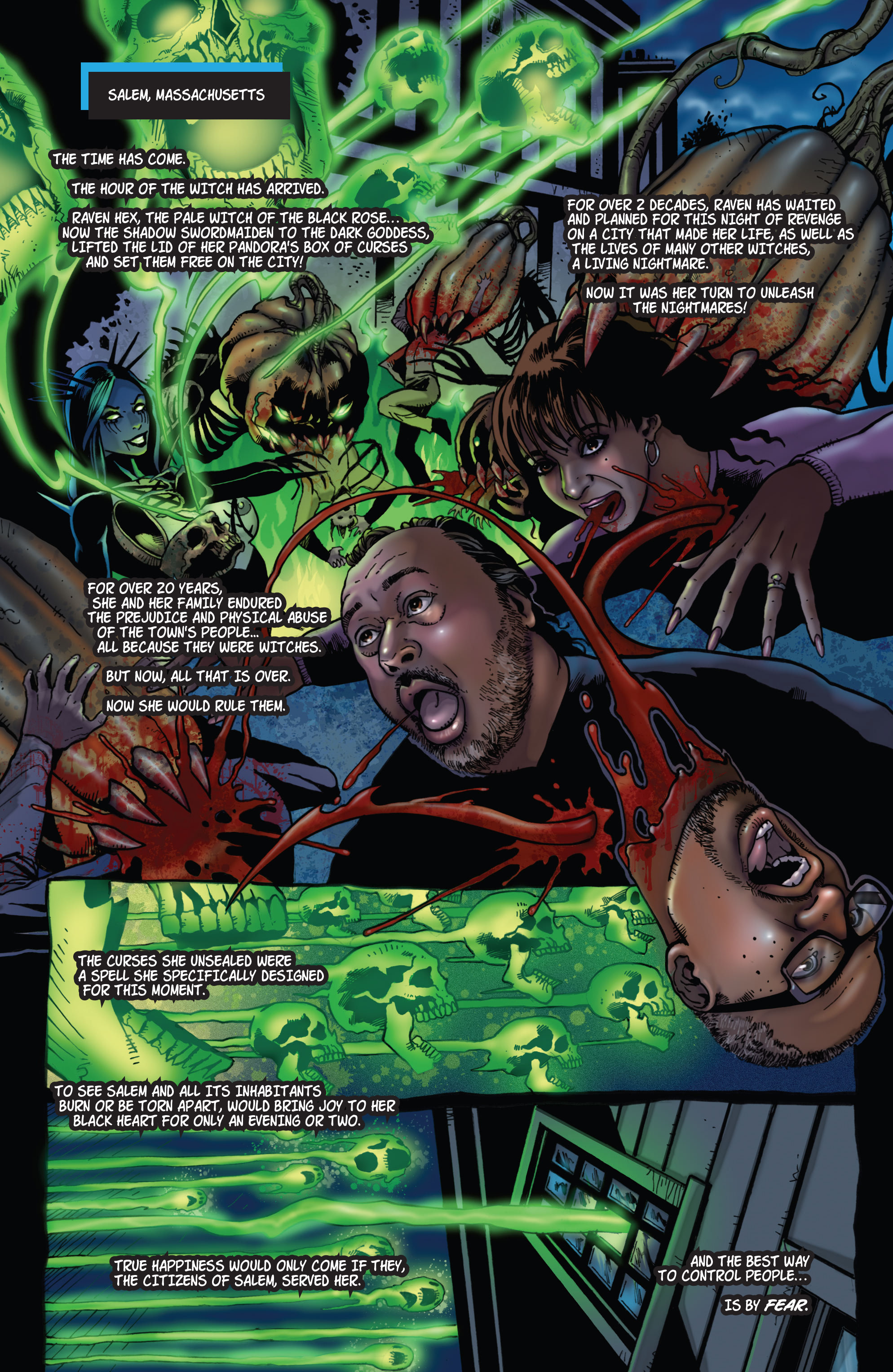 Tarot: Witch of the Black Rose (2000-): Chapter 123 - Page 3