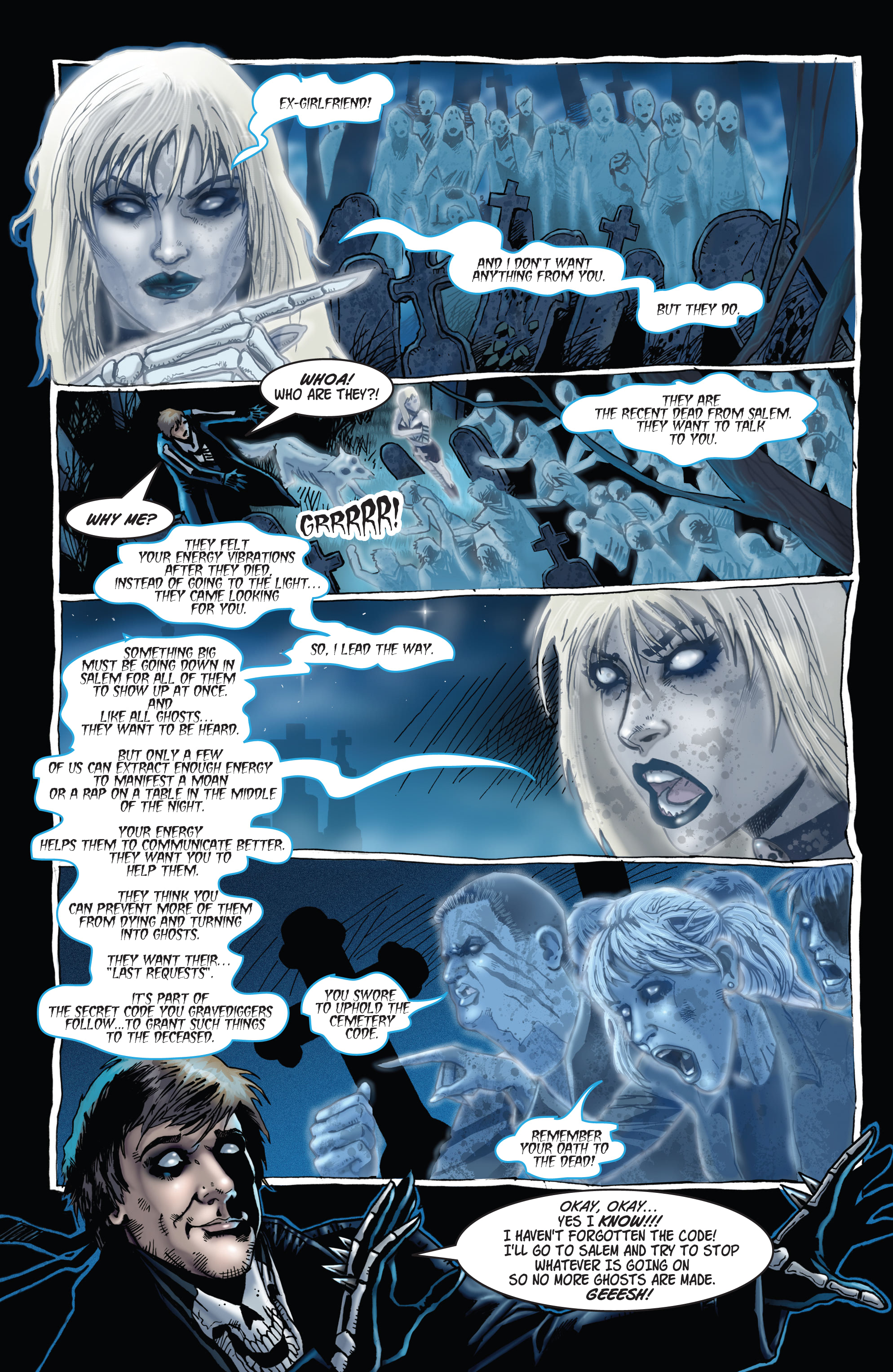 Tarot: Witch of the Black Rose (2000-): Chapter 123 - Page 7