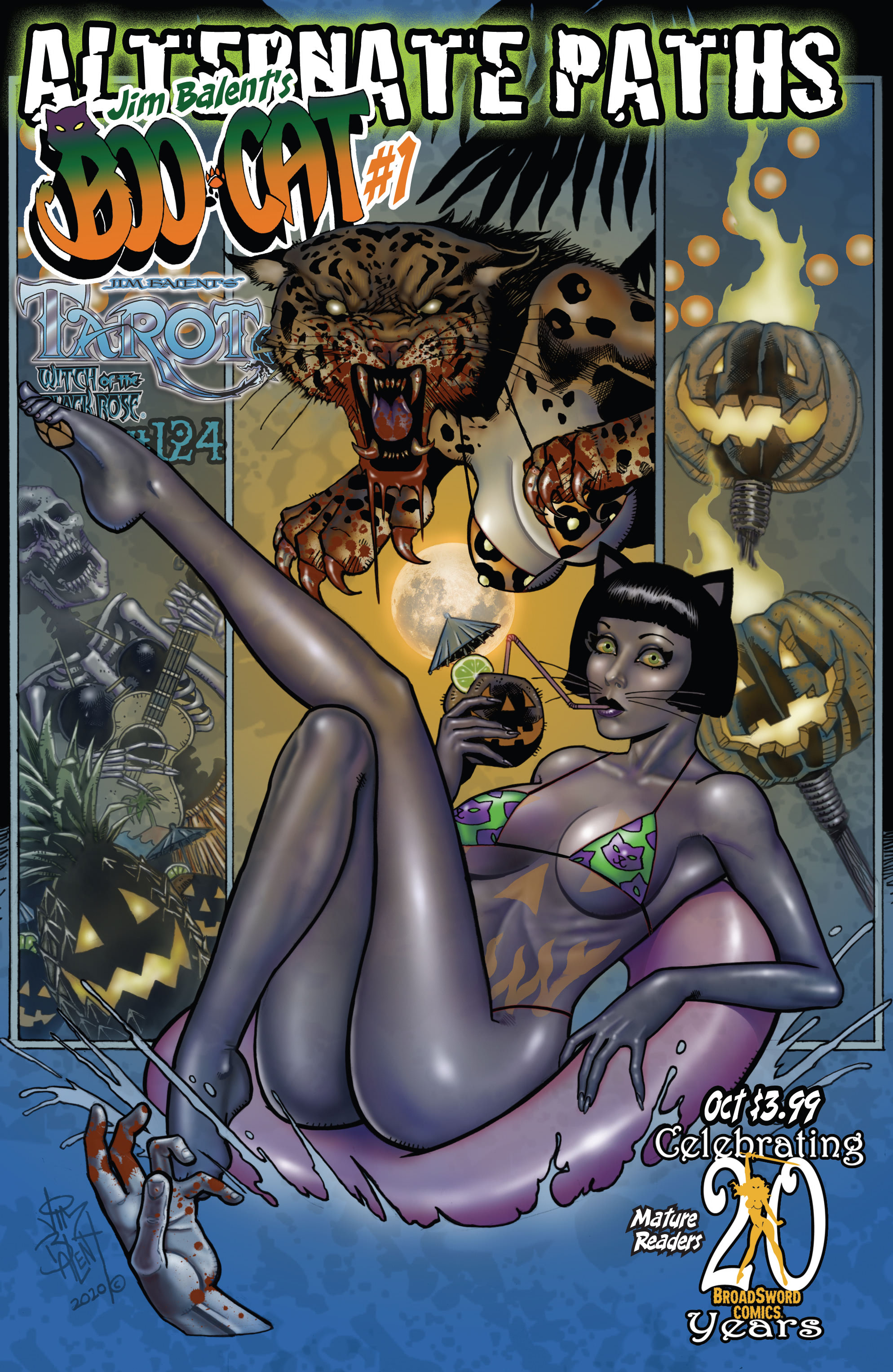 Tarot: Witch of the Black Rose (2000-): Chapter 124 - Page 1