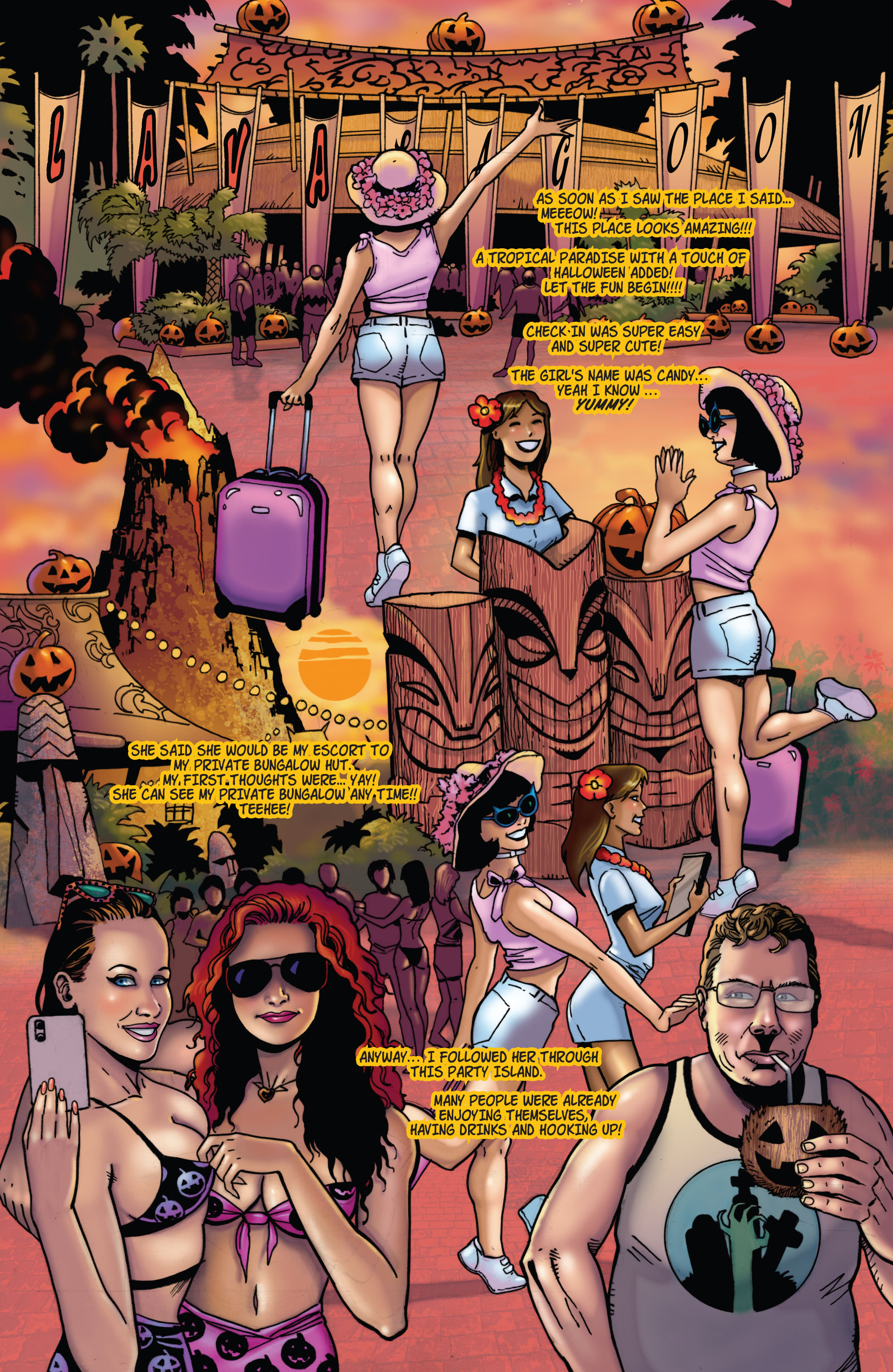 Tarot: Witch of the Black Rose (2000-): Chapter 124 - Page 4