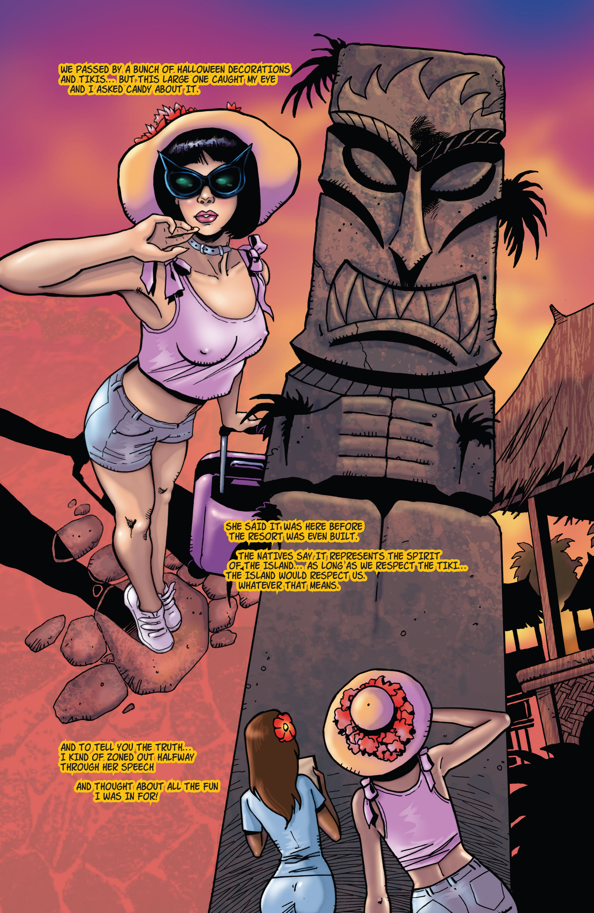 Tarot: Witch of the Black Rose (2000-): Chapter 124 - Page 5