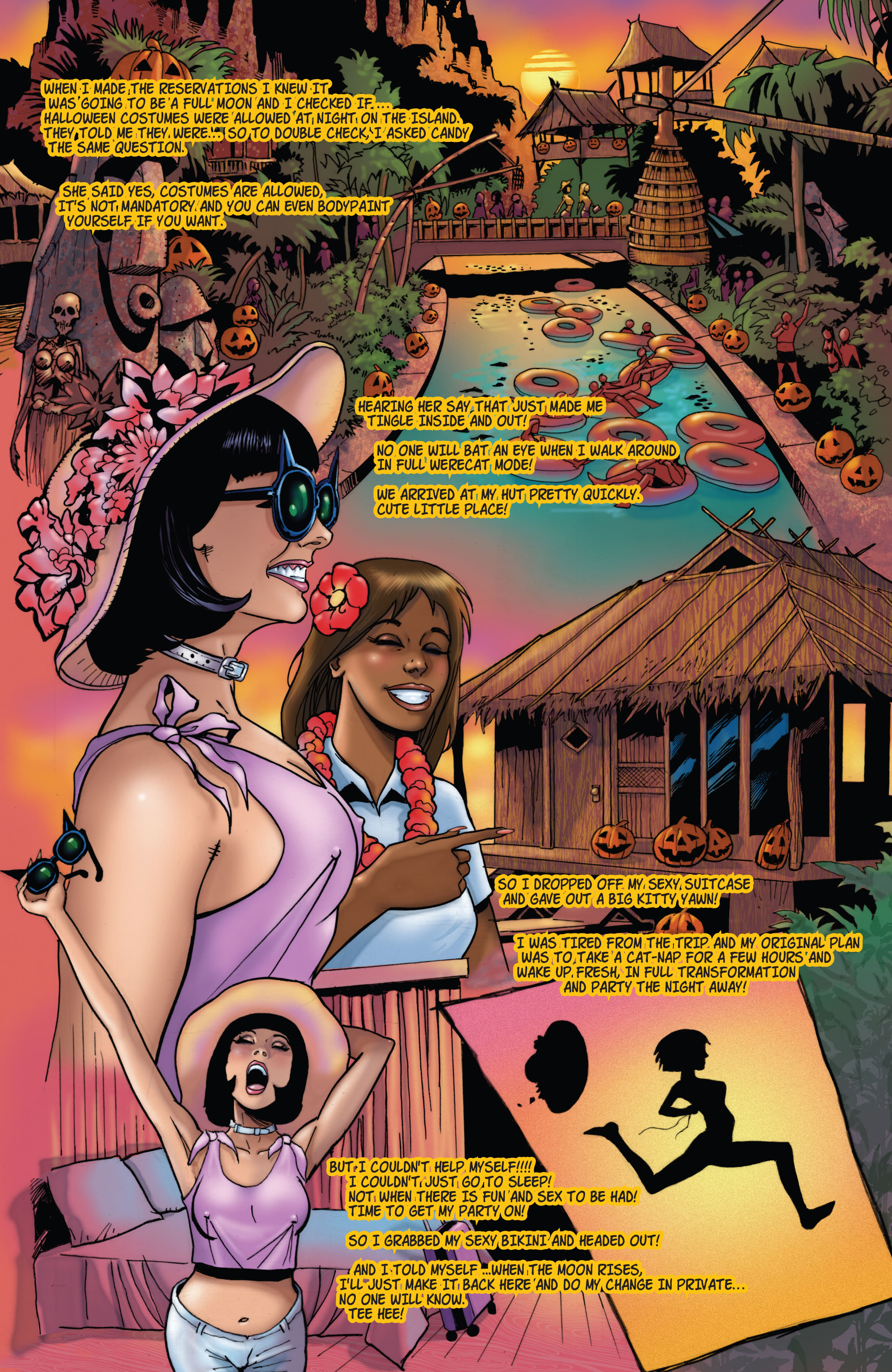 Tarot: Witch of the Black Rose (2000-): Chapter 124 - Page 6