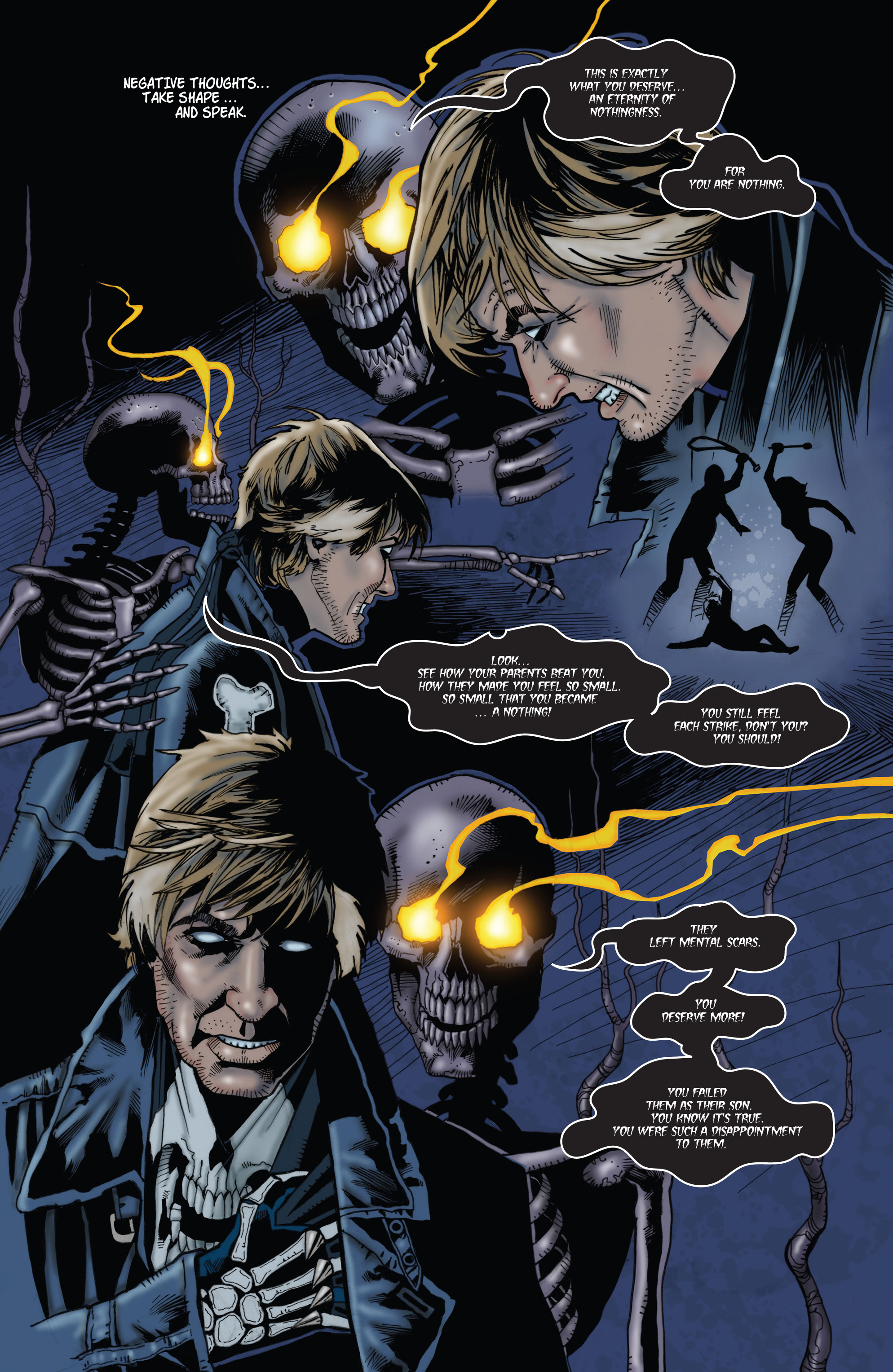 Tarot: Witch of the Black Rose (2000-): Chapter 128 - Page 5