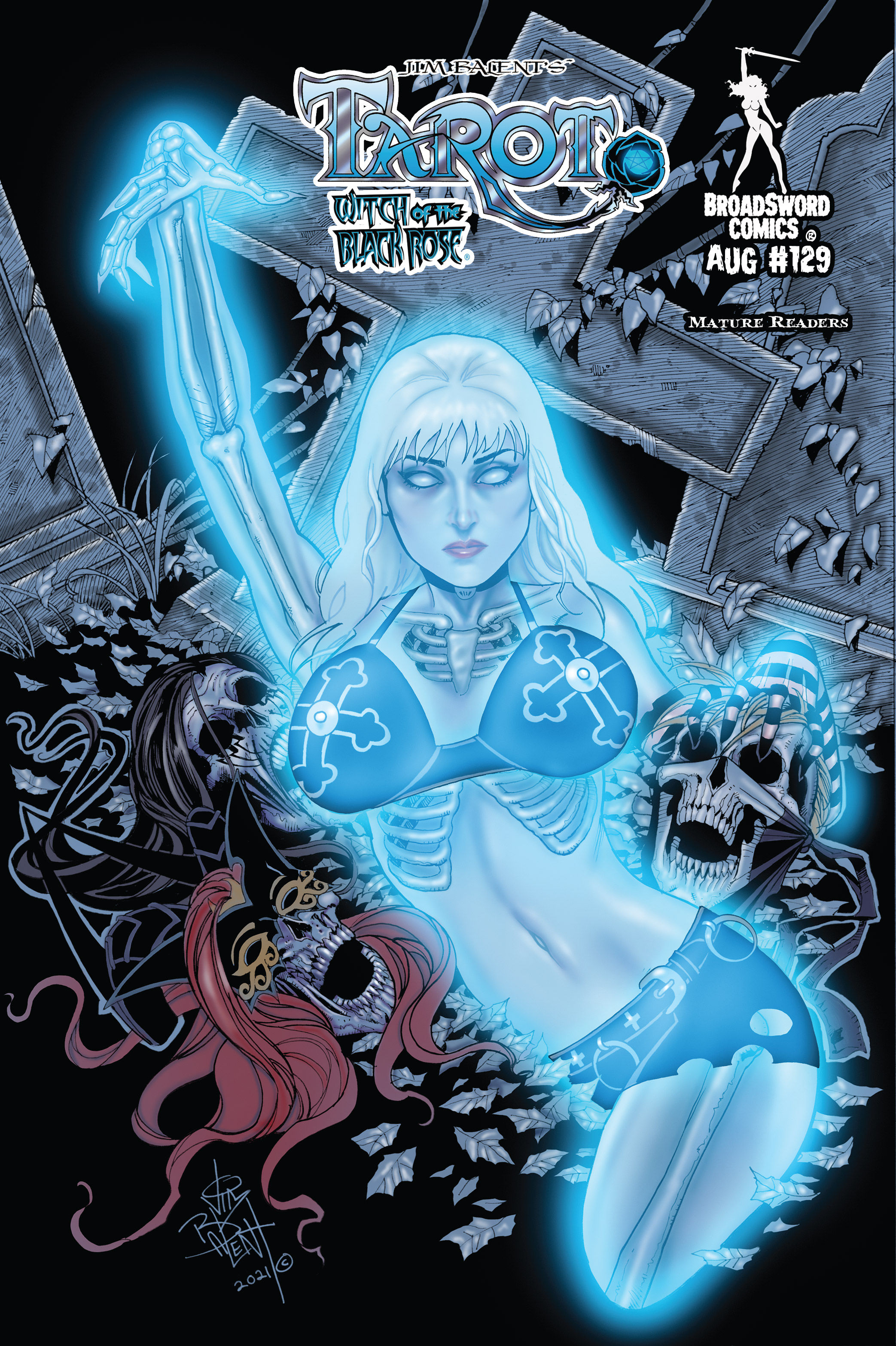 Tarot: Witch of the Black Rose (2000-): Chapter 129 - Page 1