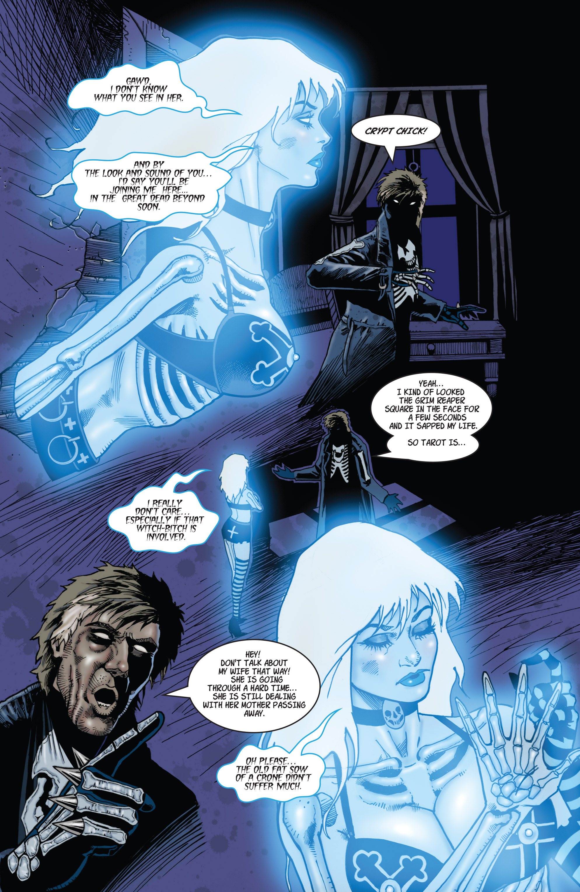 Tarot: Witch of the Black Rose (2000-): Chapter 129 - Page 4