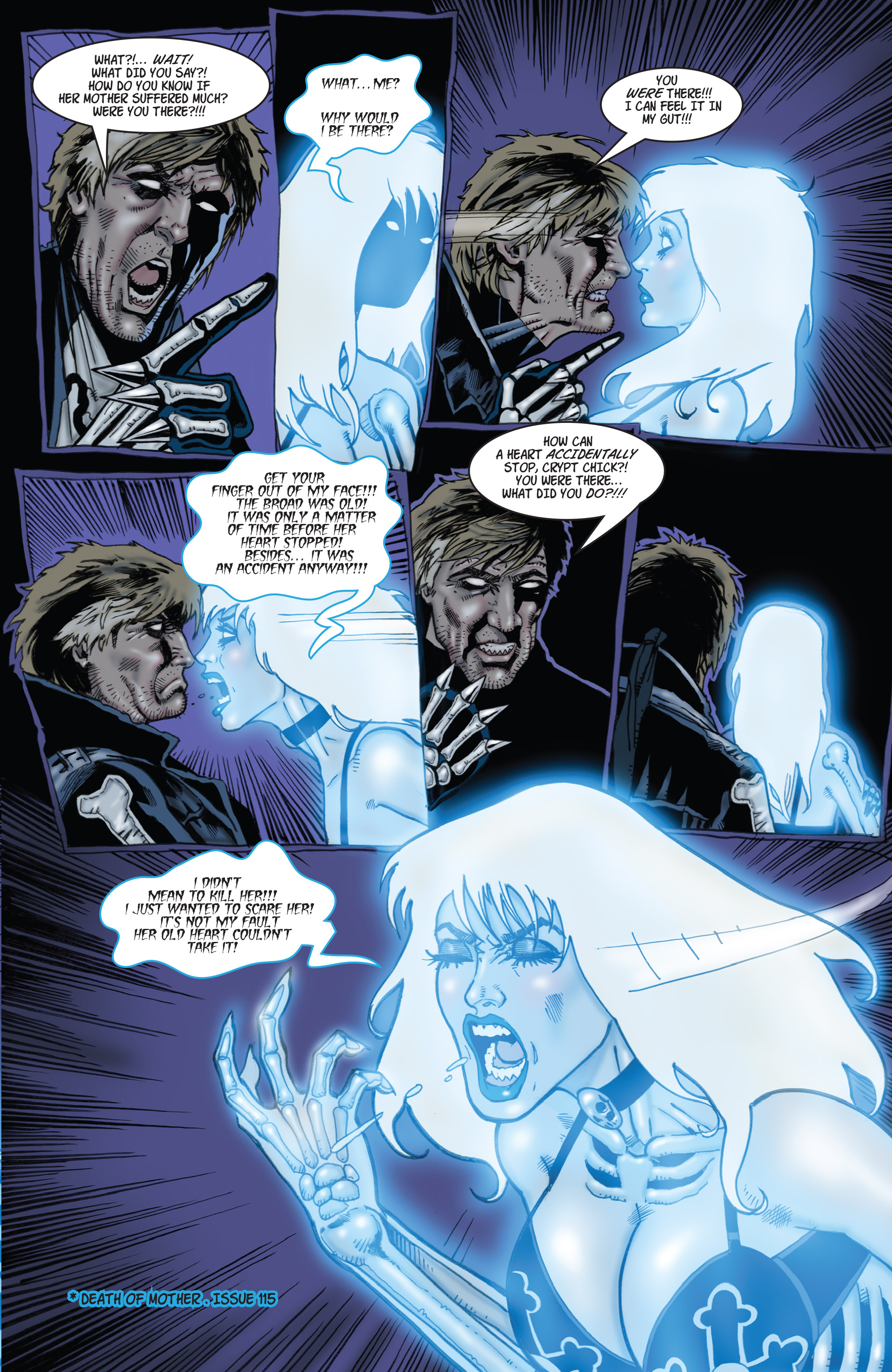 Tarot: Witch of the Black Rose (2000-): Chapter 129 - Page 5