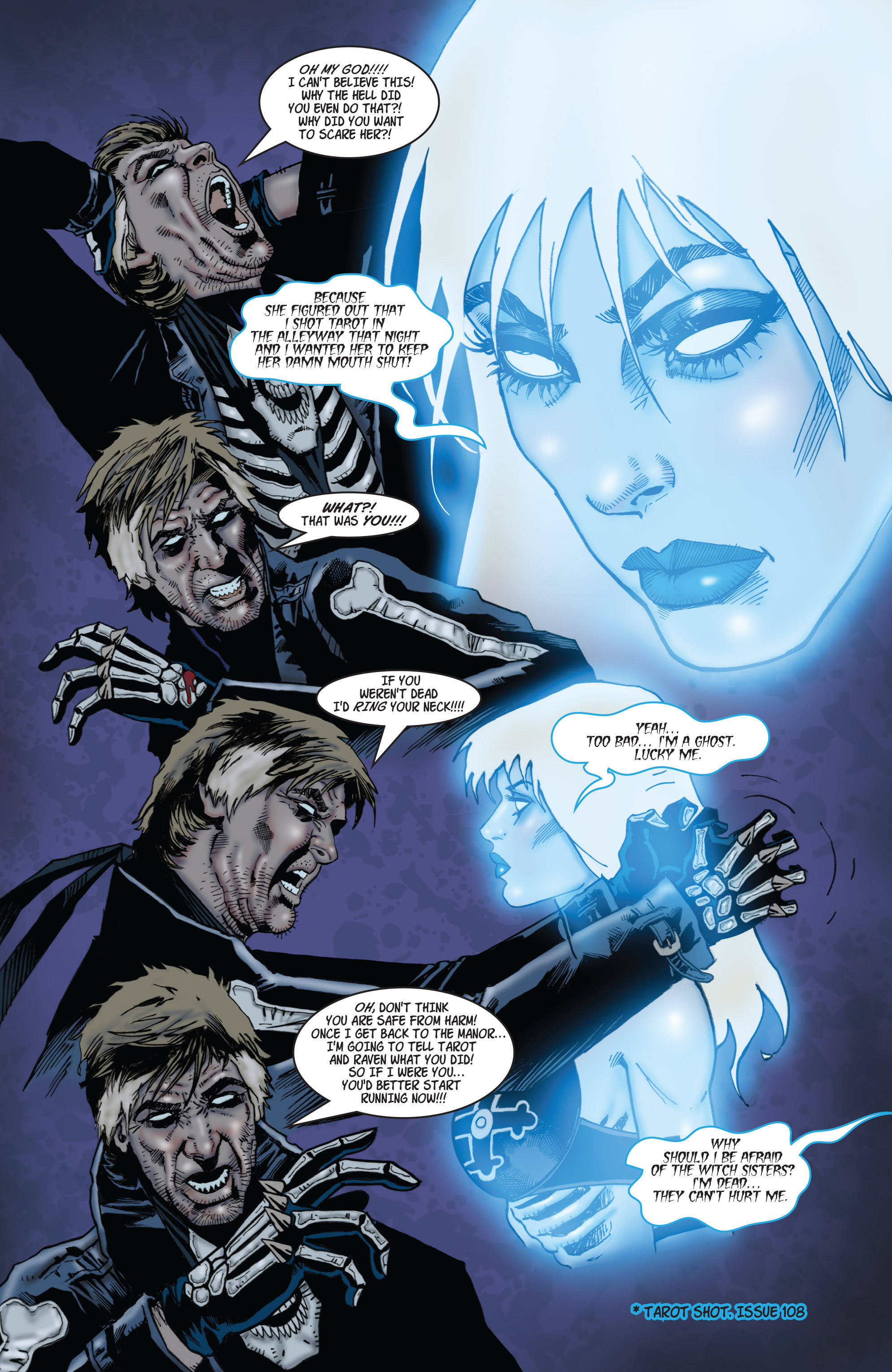 Tarot: Witch of the Black Rose (2000-): Chapter 129 - Page 6