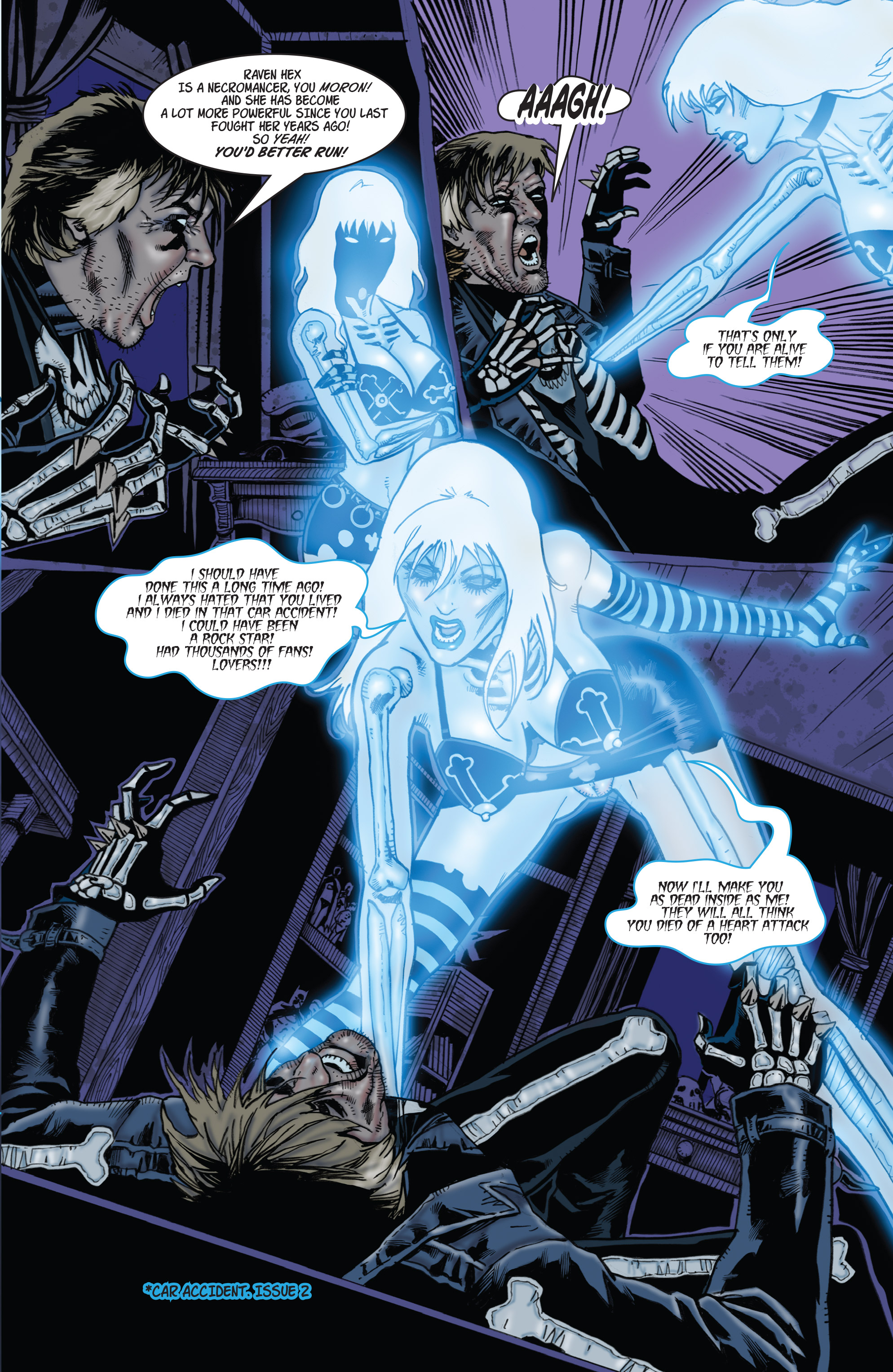 Tarot: Witch of the Black Rose (2000-): Chapter 129 - Page 7