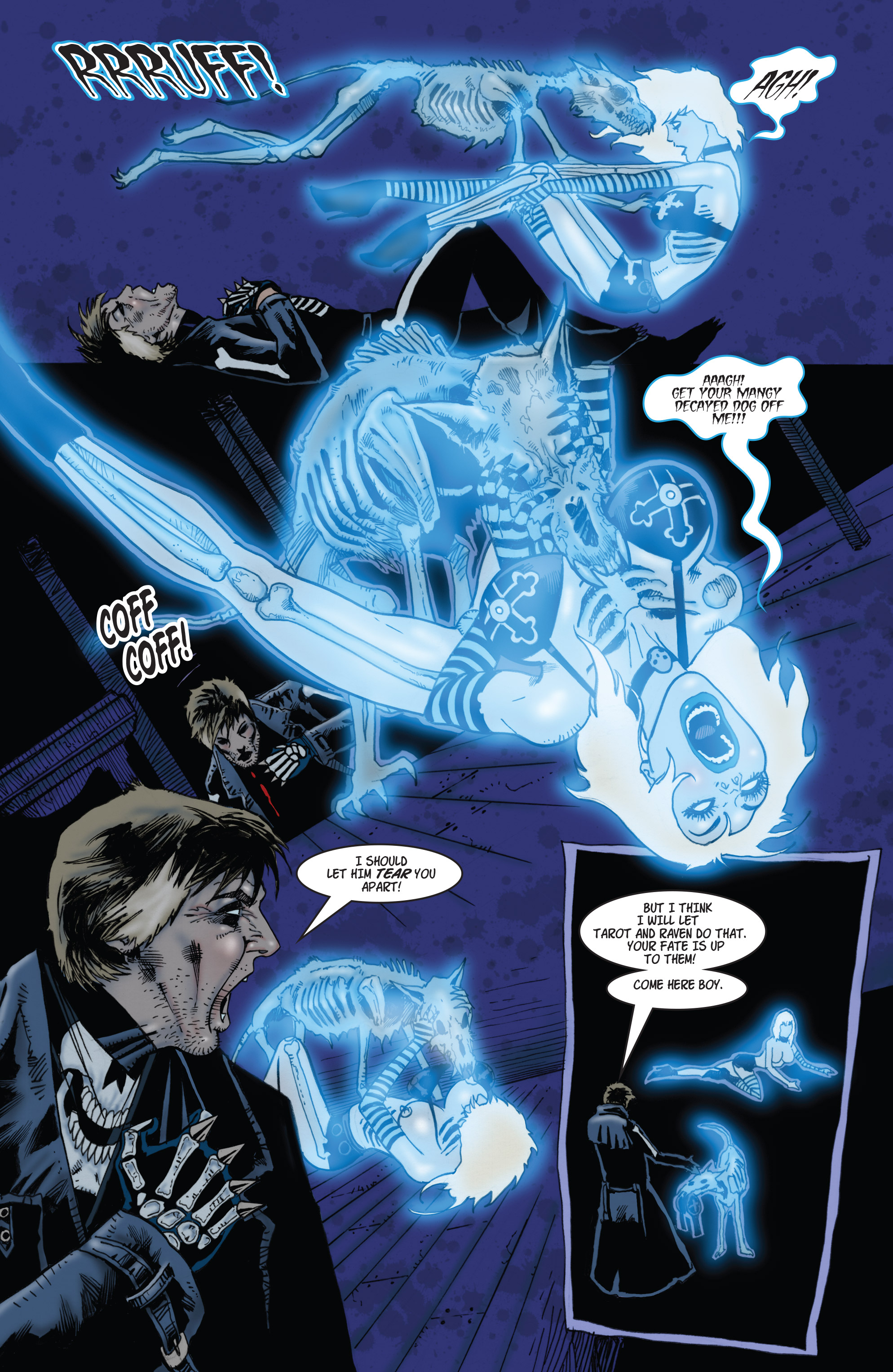 Tarot: Witch of the Black Rose (2000-): Chapter 129 - Page 8