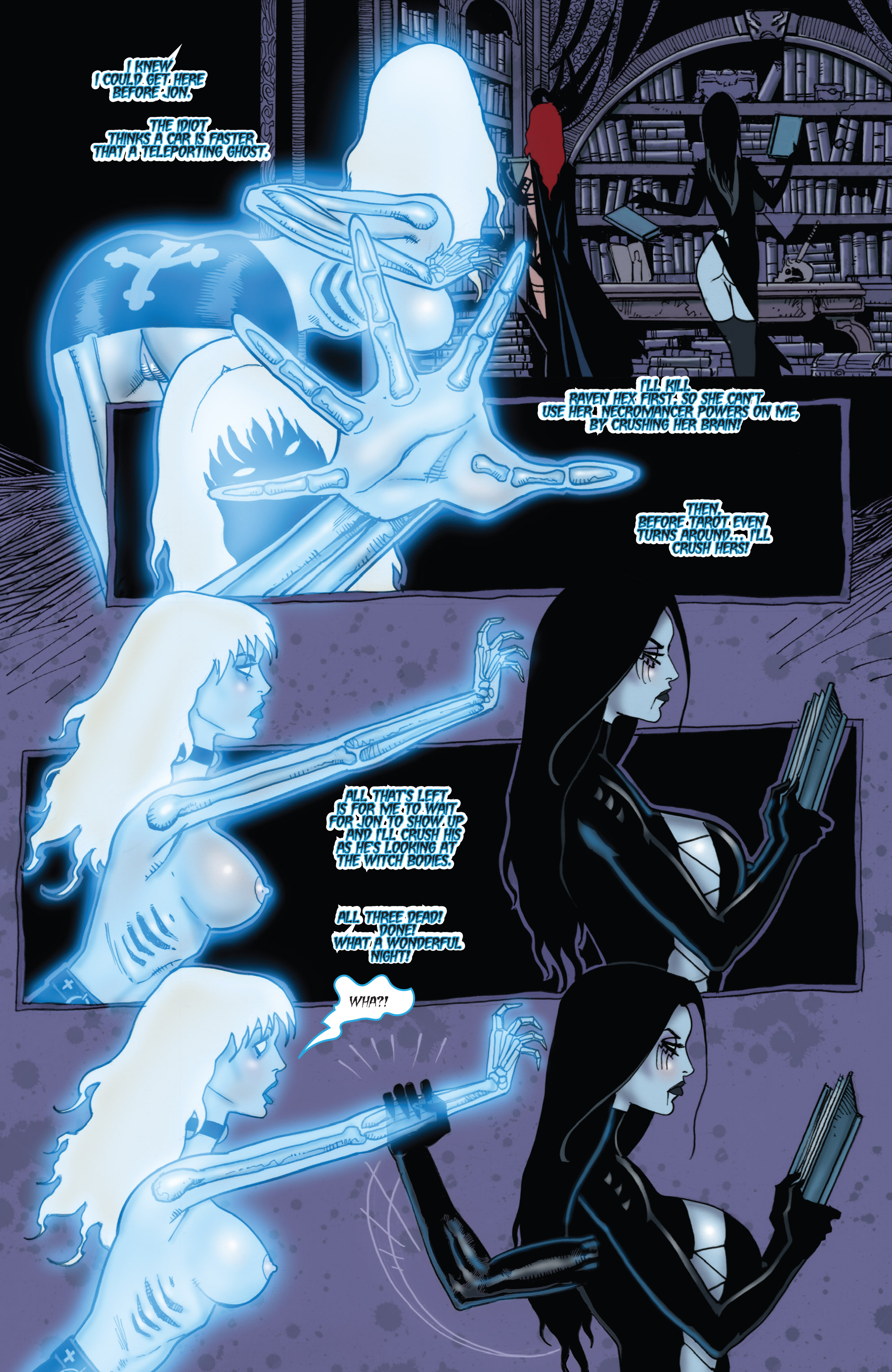 Tarot: Witch of the Black Rose (2000-): Chapter 129 - Page 10