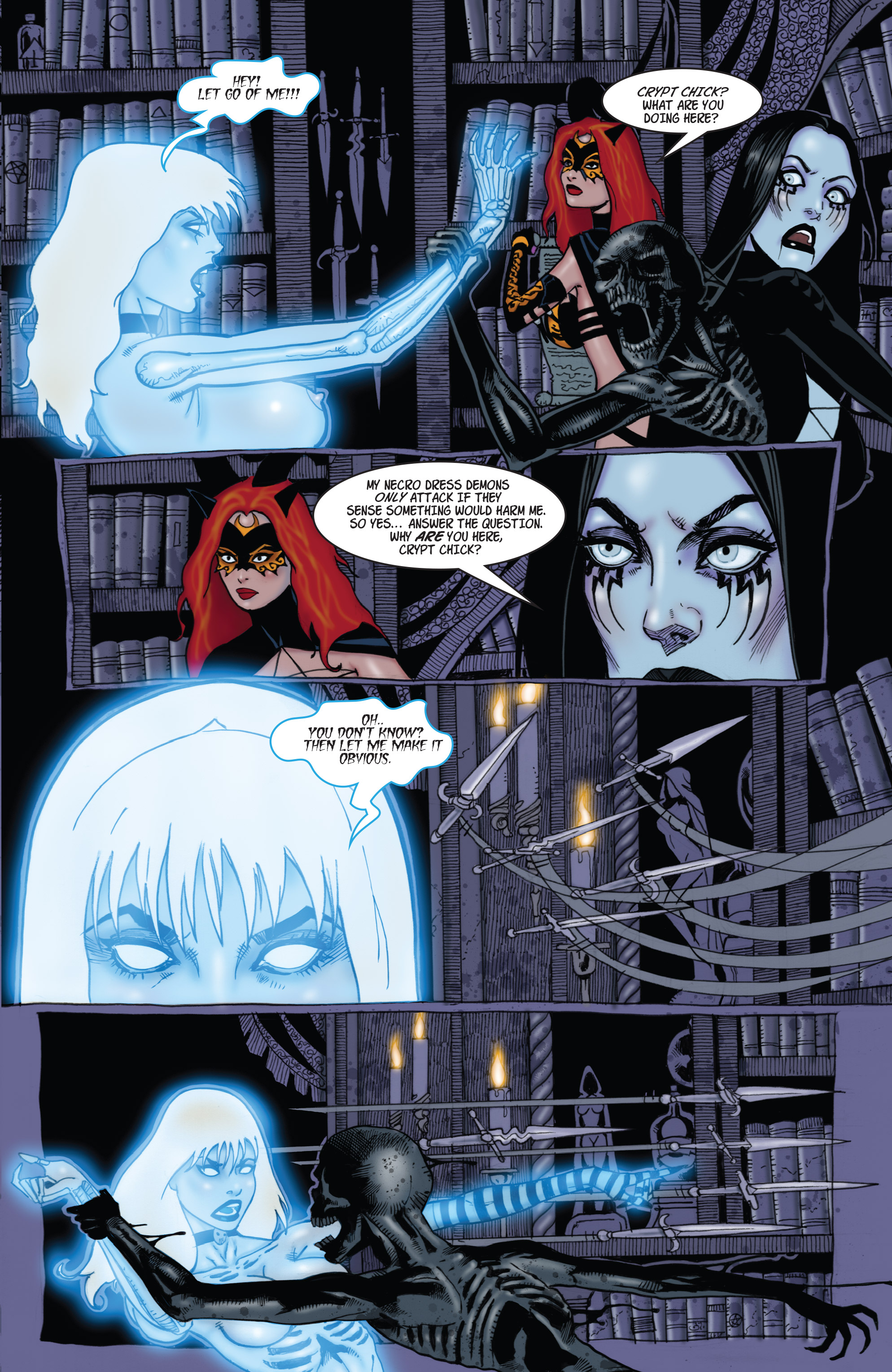 Tarot: Witch of the Black Rose (2000-): Chapter 129 - Page 11