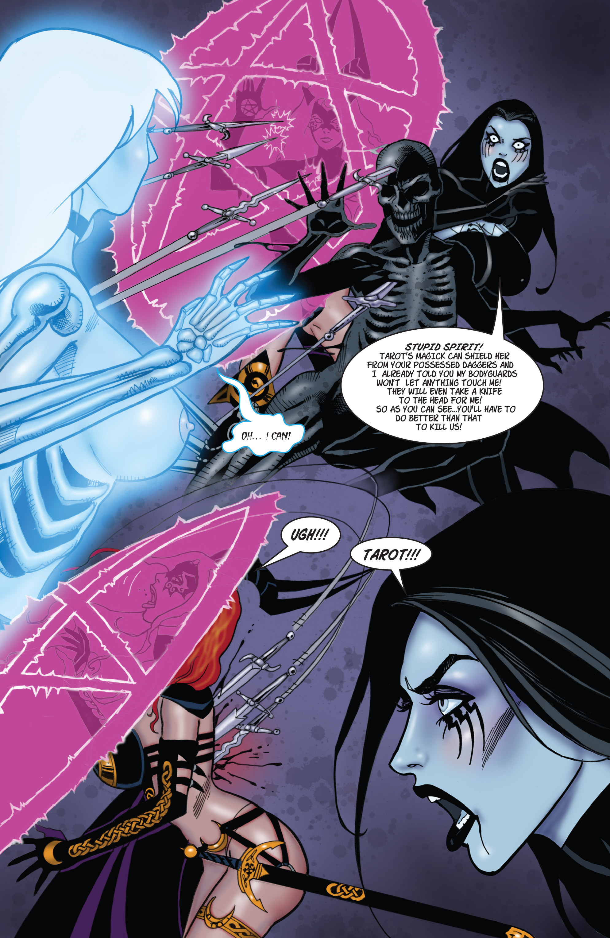 Tarot: Witch of the Black Rose (2000-): Chapter 129 - Page 12