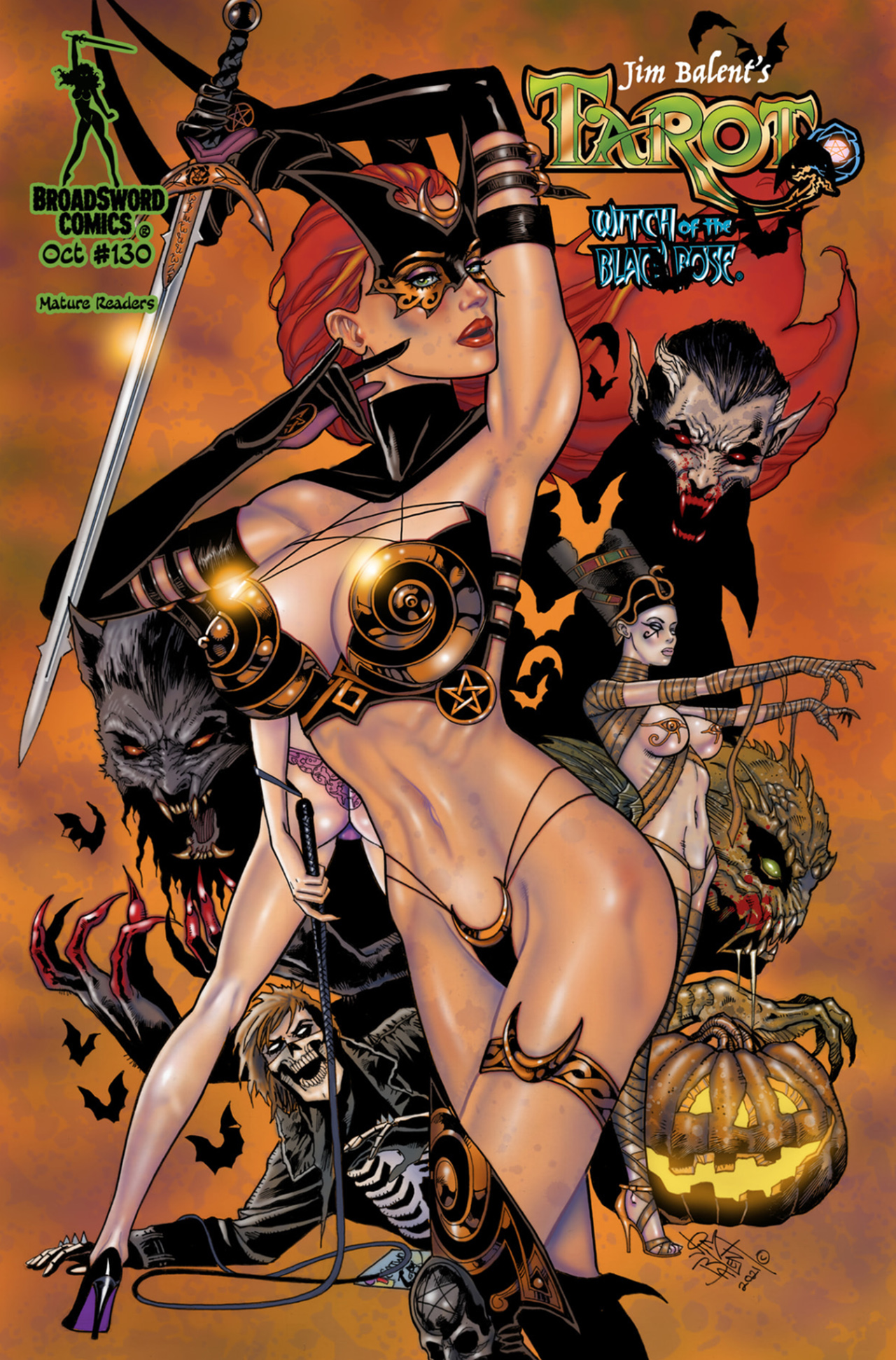 Tarot: Witch of the Black Rose (2000-): Chapter 130 - Page 1