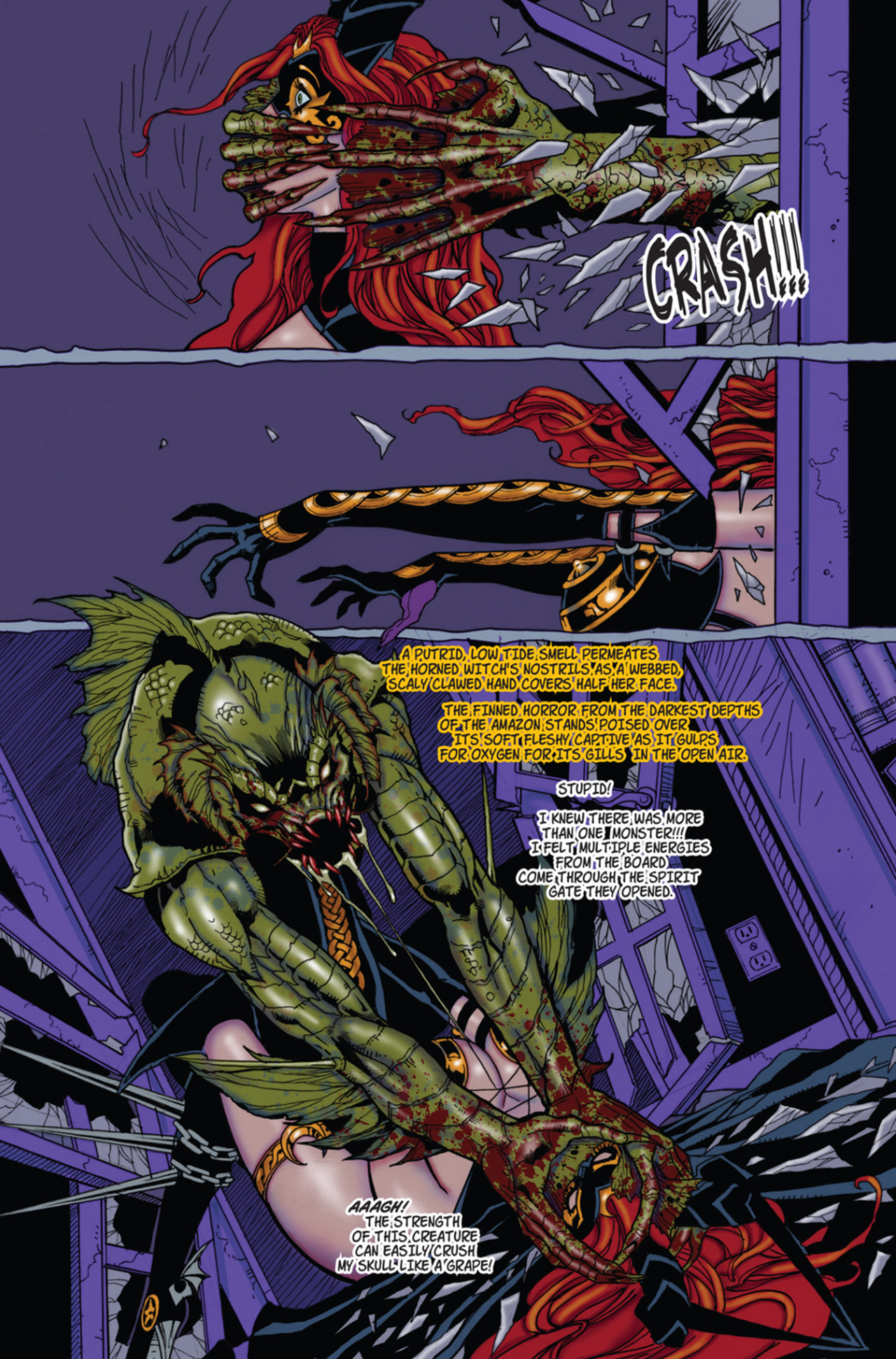 Tarot: Witch of the Black Rose (2000-): Chapter 130 - Page 7