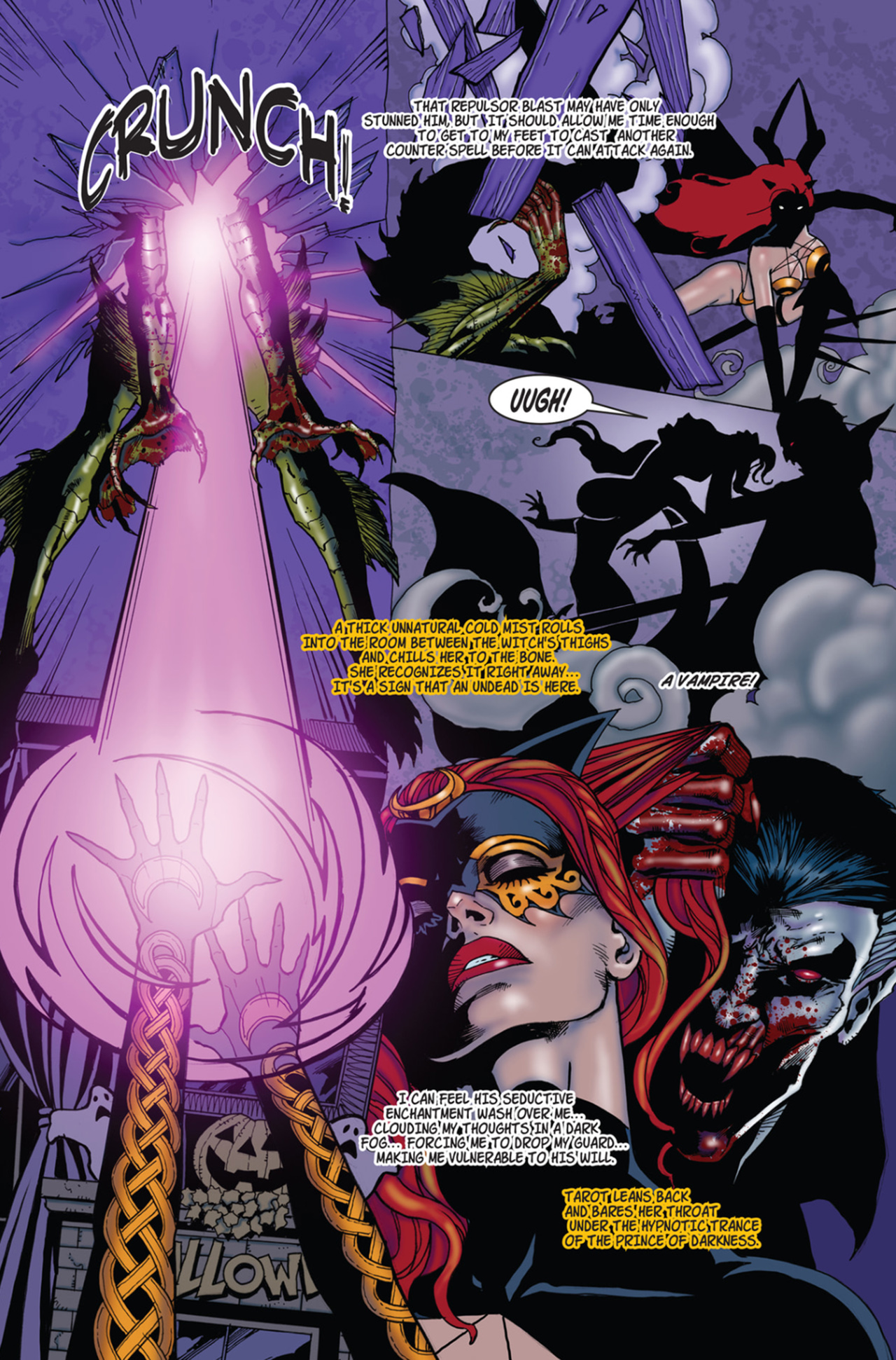 Tarot: Witch of the Black Rose (2000-): Chapter 130 - Page 8