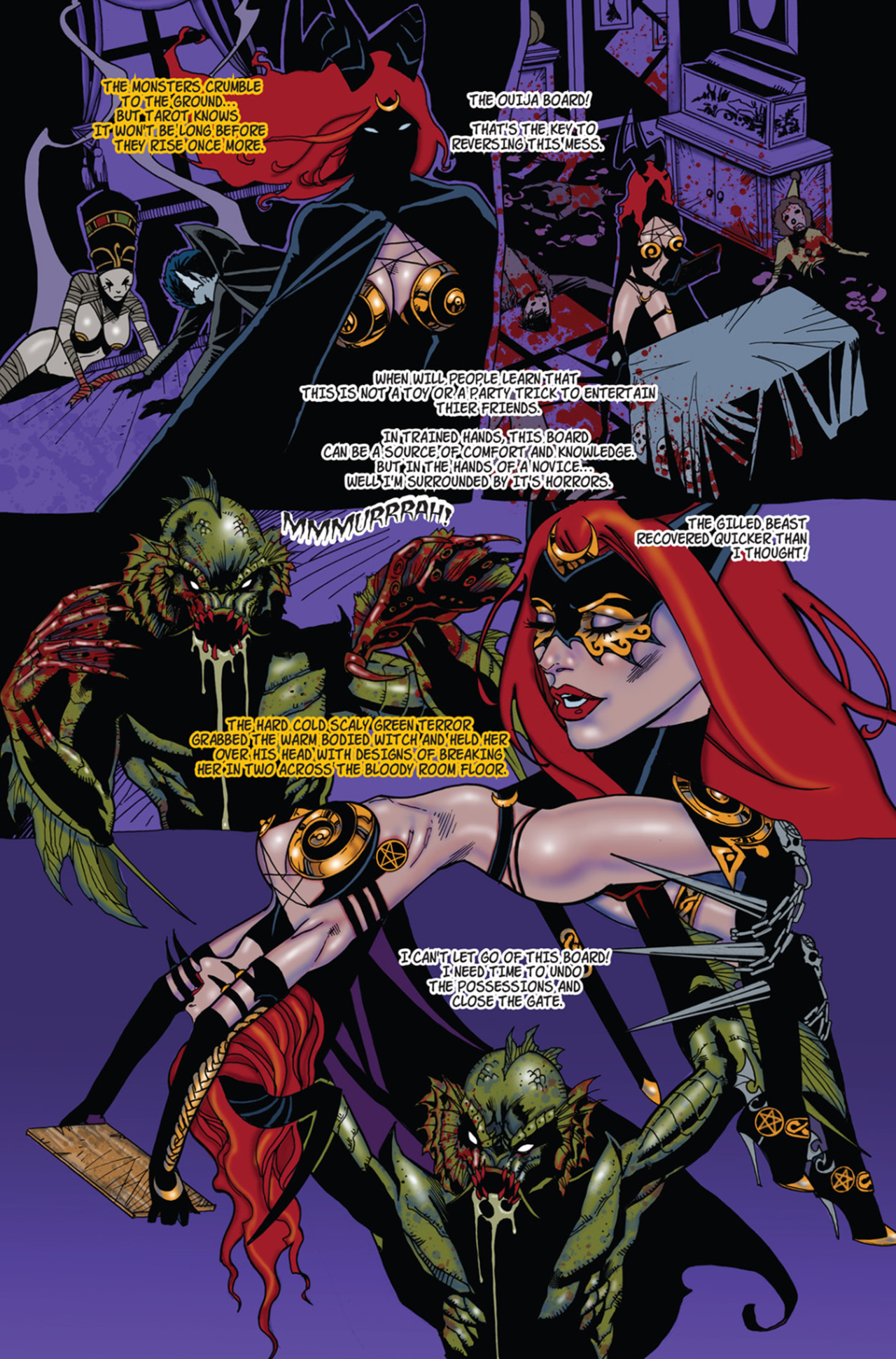 Tarot: Witch of the Black Rose (2000-): Chapter 130 - Page 10