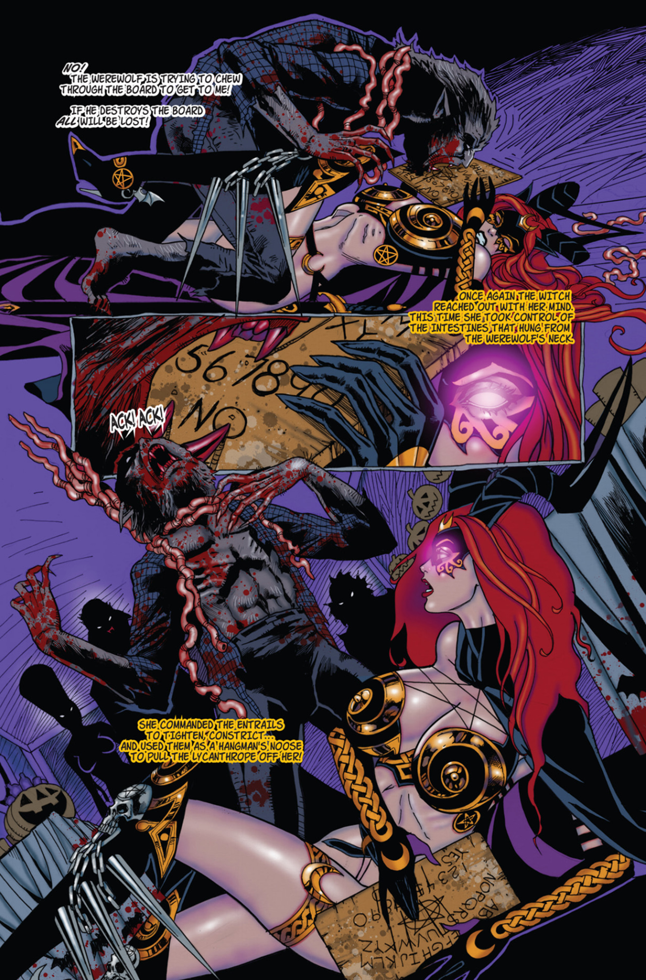 Tarot: Witch of the Black Rose (2000-): Chapter 130 - Page 13