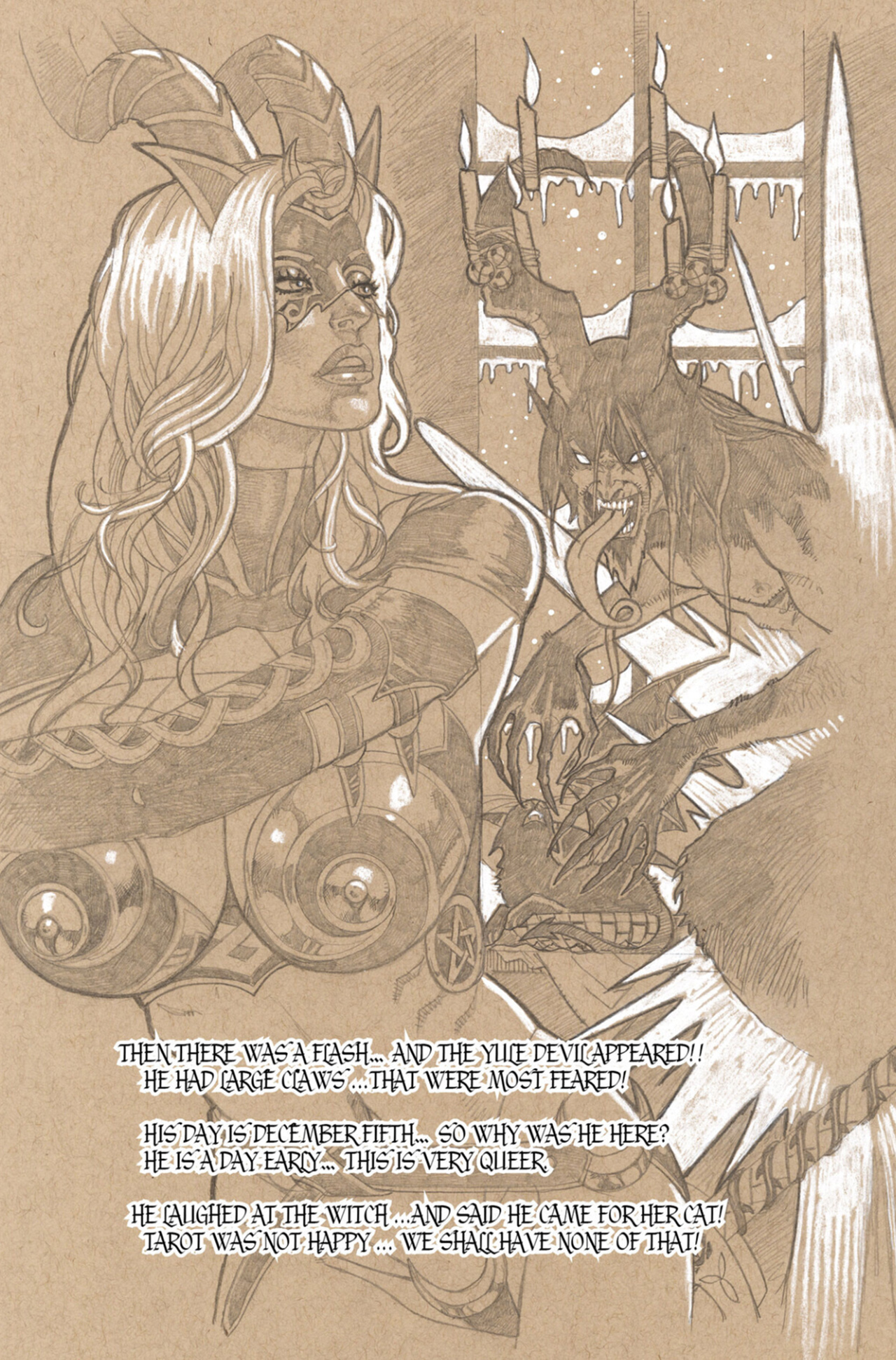 Tarot: Witch of the Black Rose (2000-): Chapter 131 - Page 5