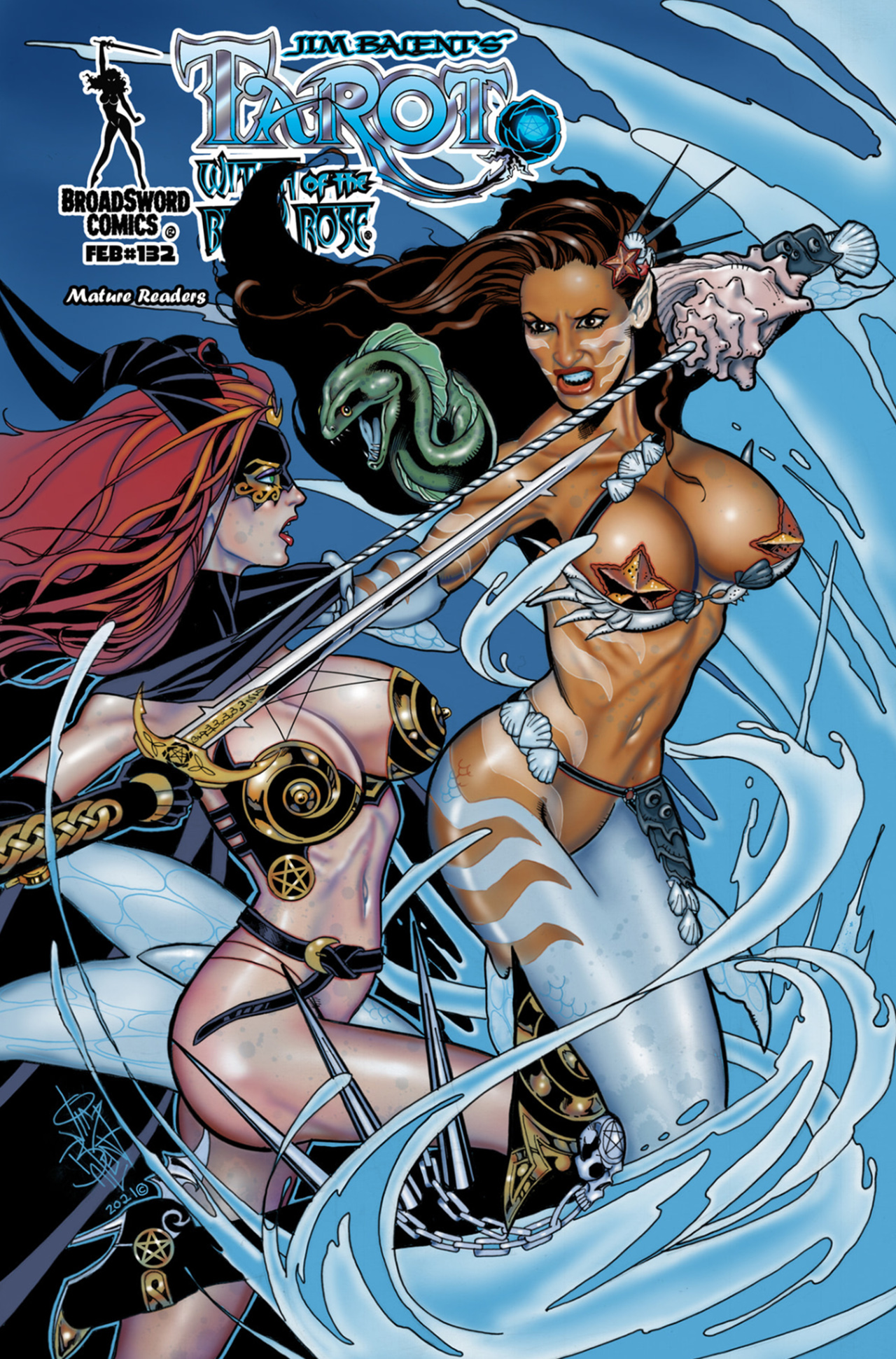Tarot: Witch of the Black Rose (2000-): Chapter 132 - Page 1